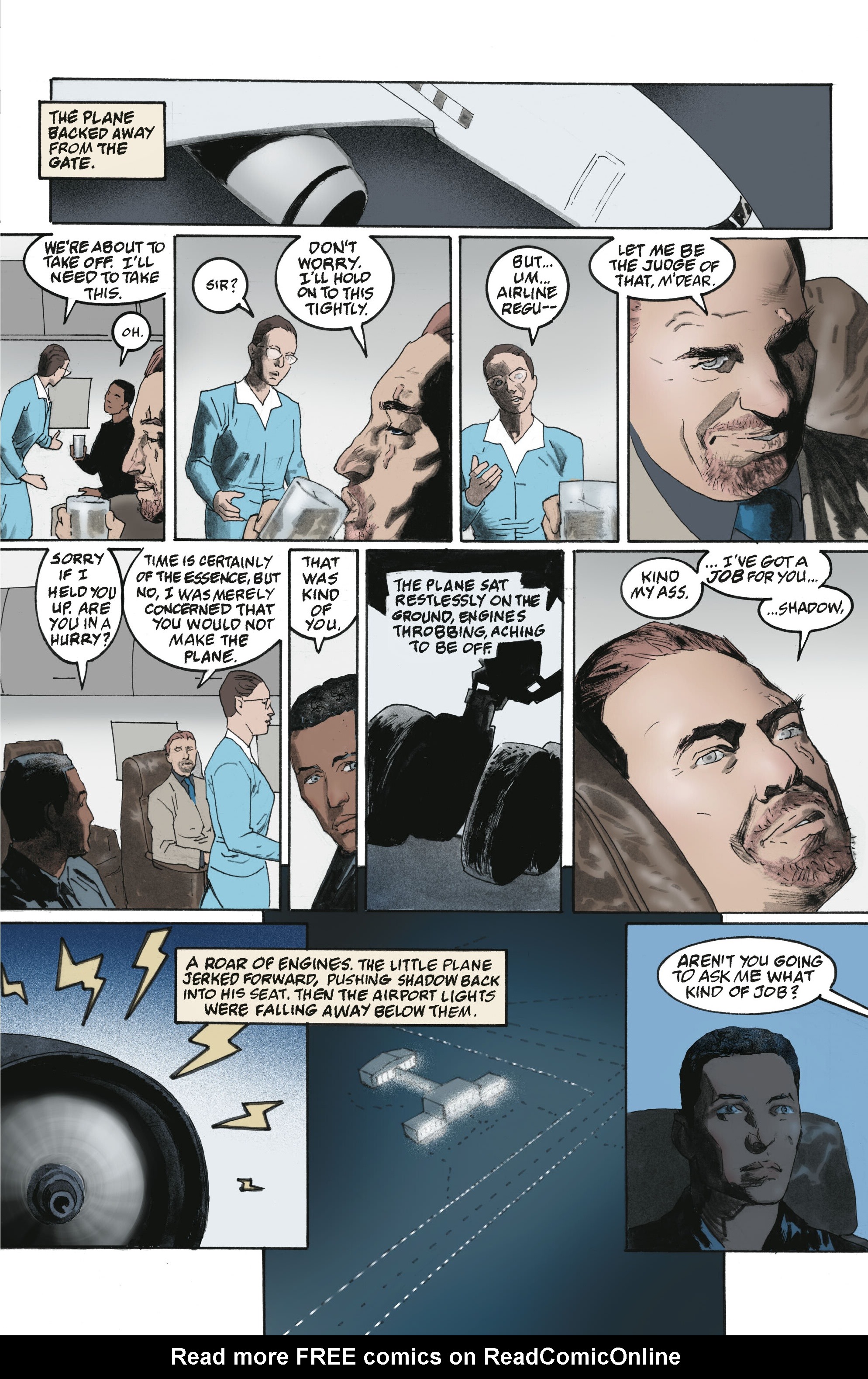 Read online The Complete American Gods comic -  Issue # TPB (Part 1) - 26