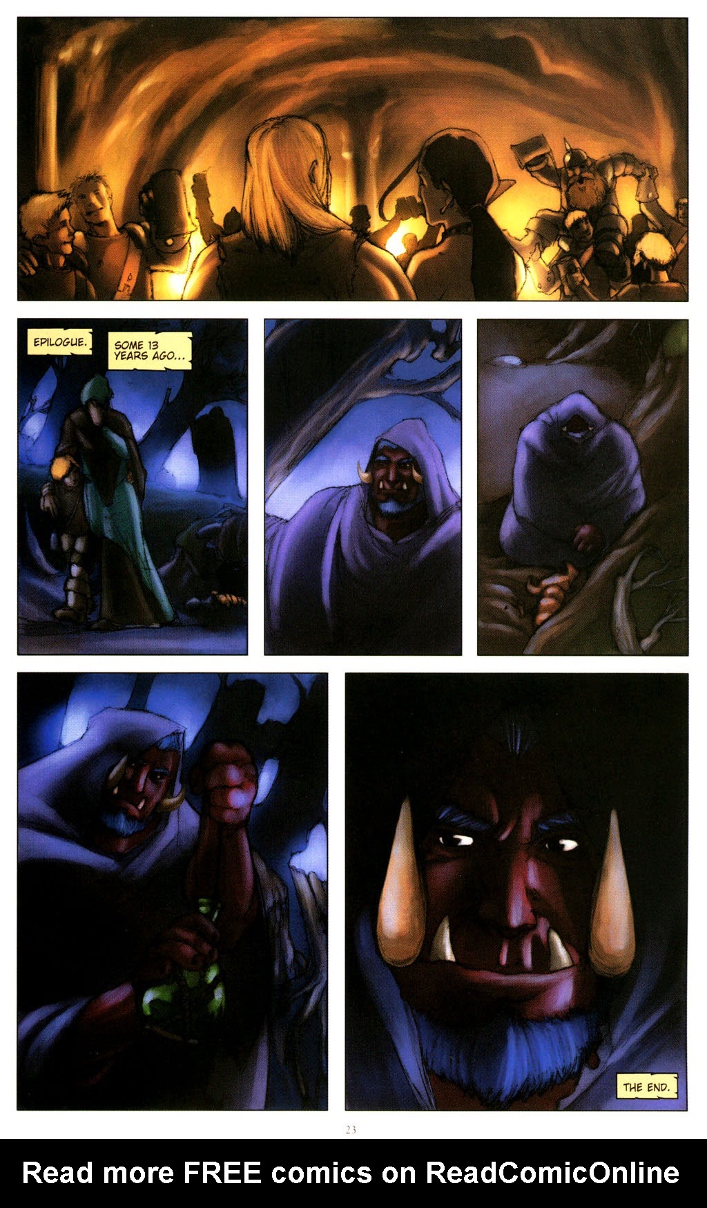 Read online Mage Knight: Stolen Destiny comic -  Issue #5 - 25