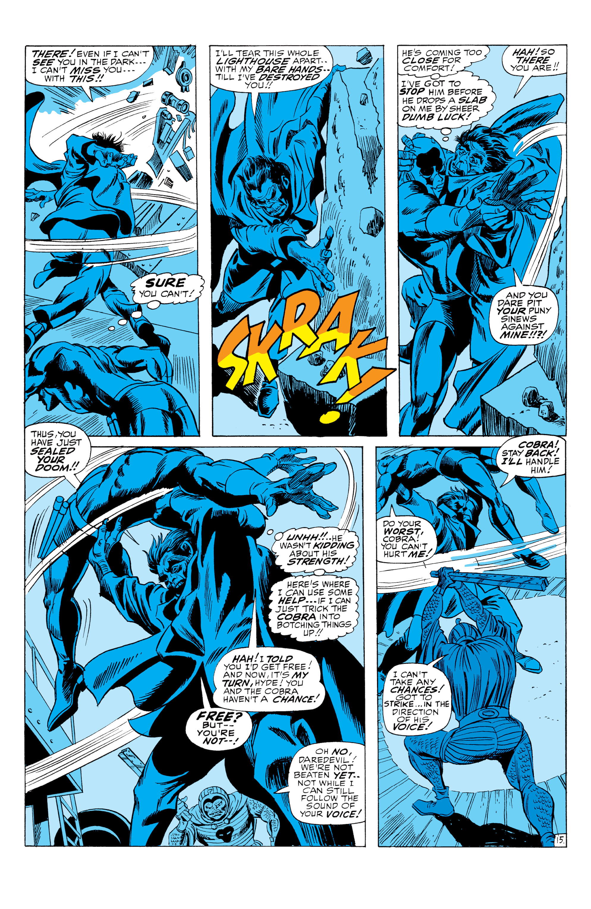 Read online Daredevil Omnibus comic -  Issue # TPB 1 (Part 8) - 41