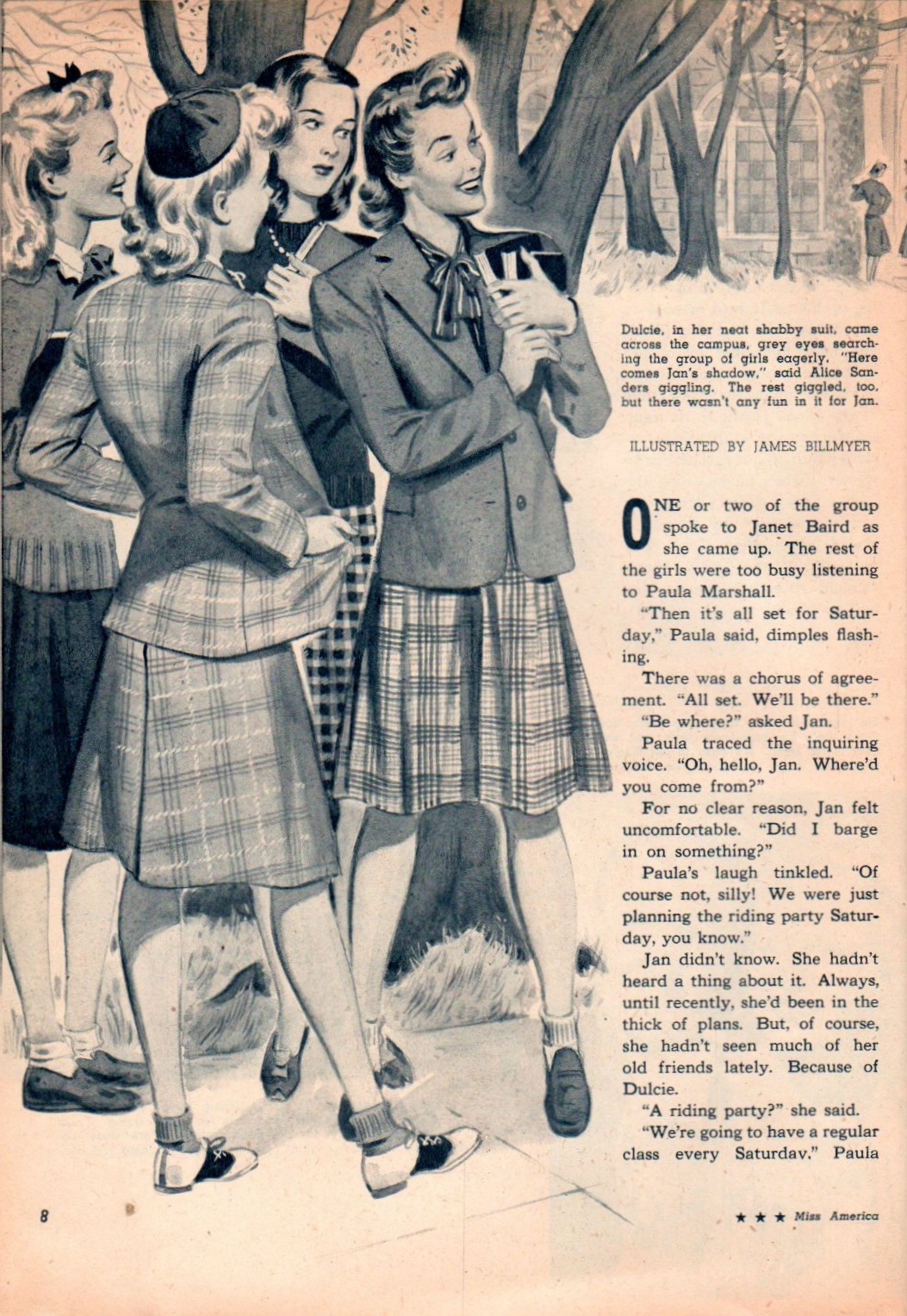 Read online Miss America Magazine comic -  Issue #5 - 8