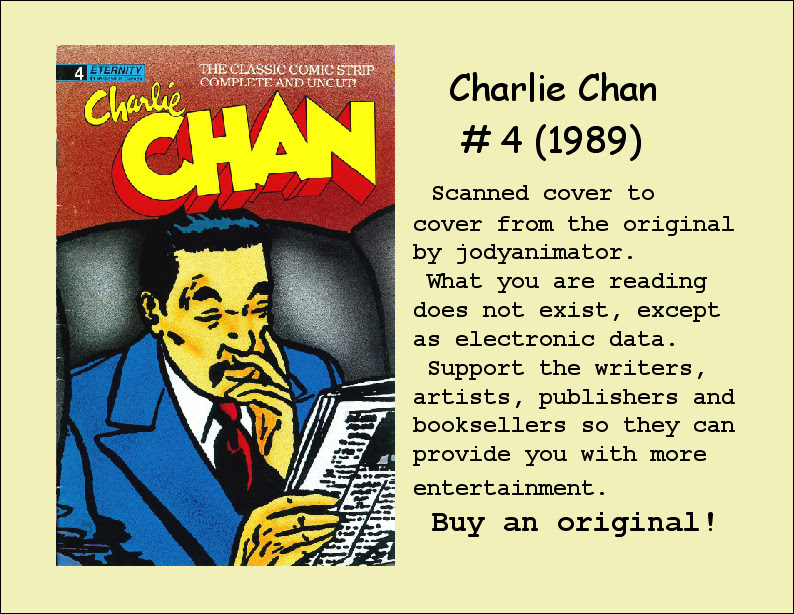 Read online Charlie Chan comic -  Issue #4 - 37