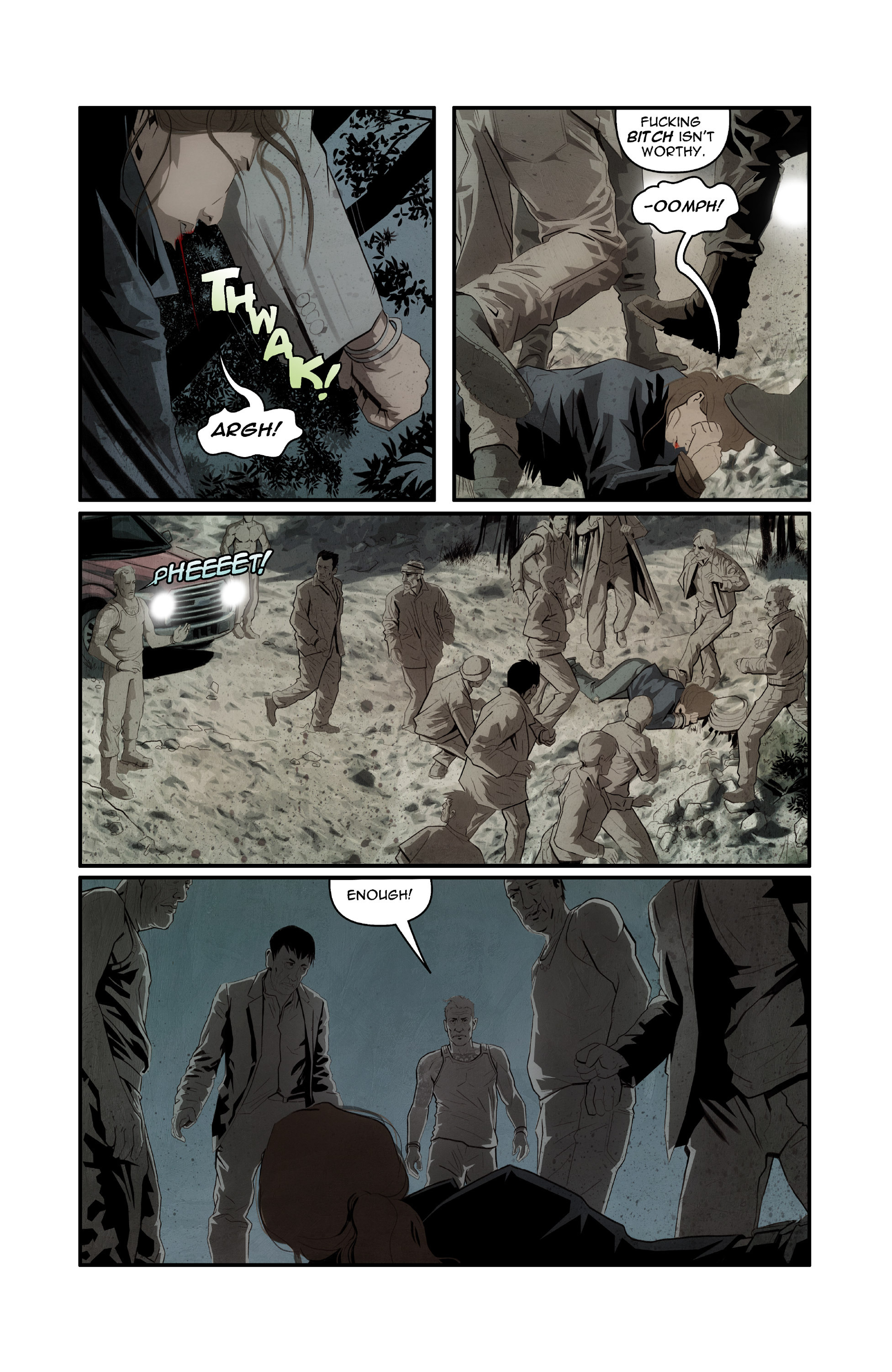 Read online Sunflower (2016) comic -  Issue #4 - 17
