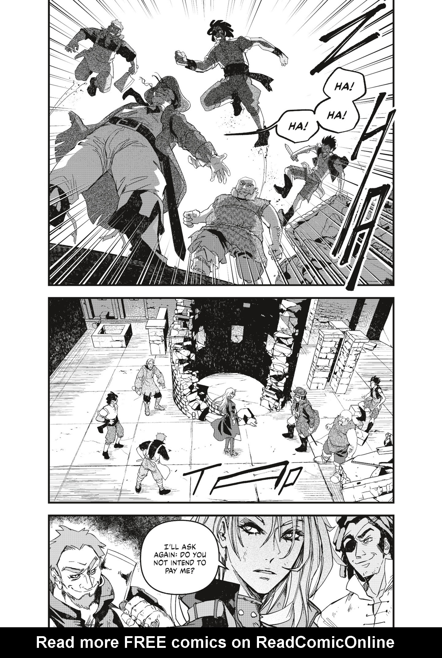 Read online Oneira comic -  Issue # TPB 1 (Part 1) - 13