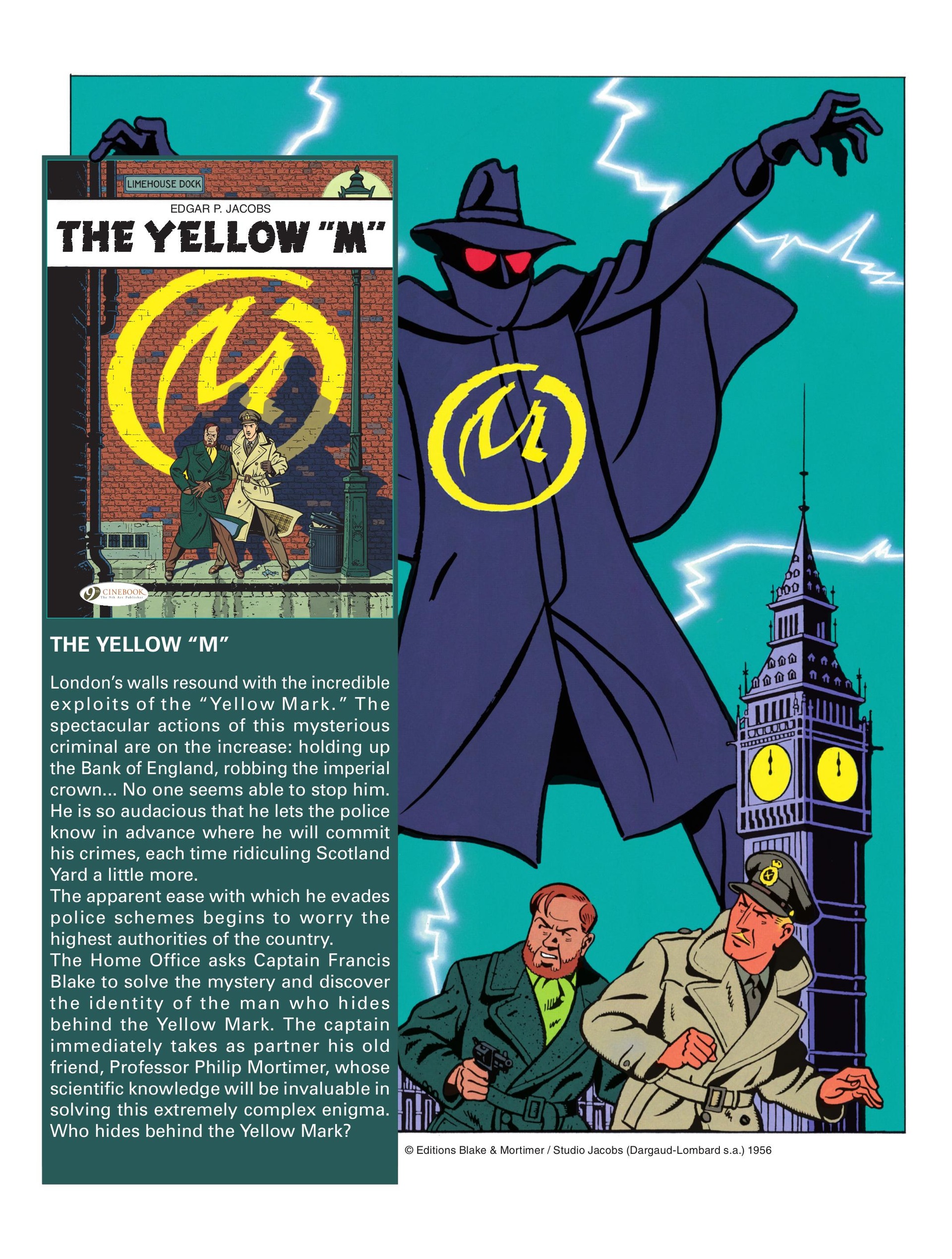 Read online Before Blake & Mortimer comic -  Issue #1 - 55