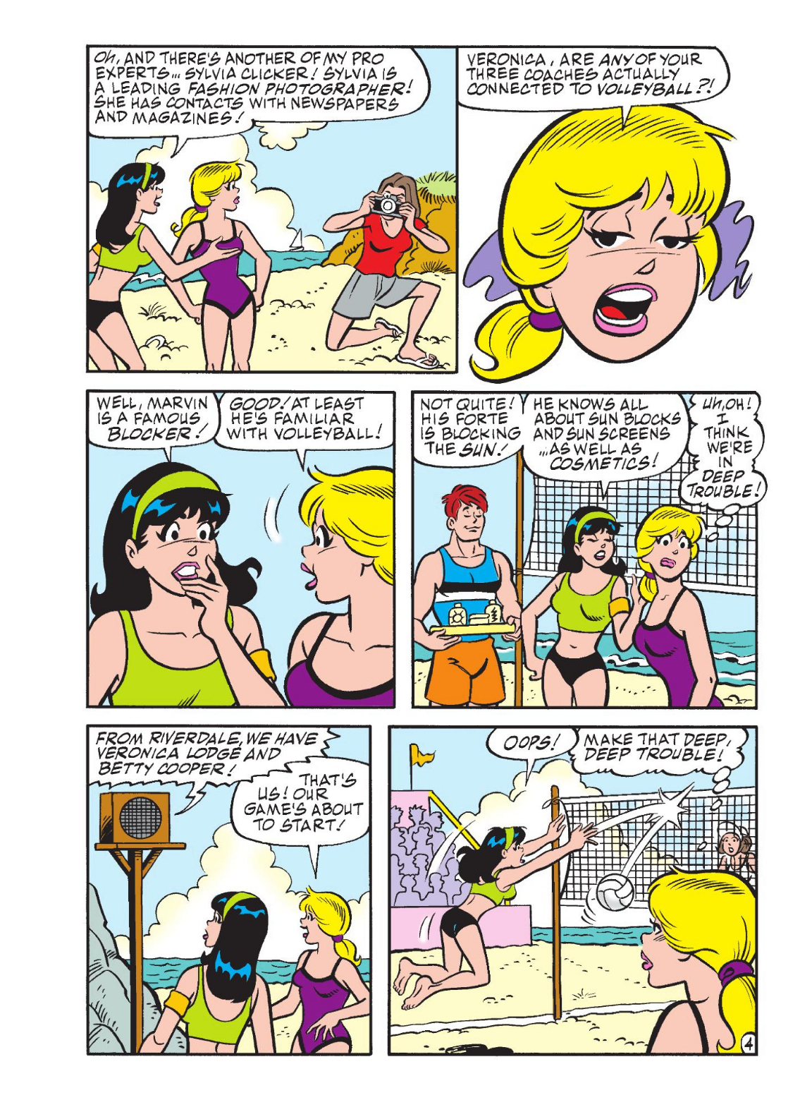 Read online World of Betty & Veronica Digest comic -  Issue #26 - 109