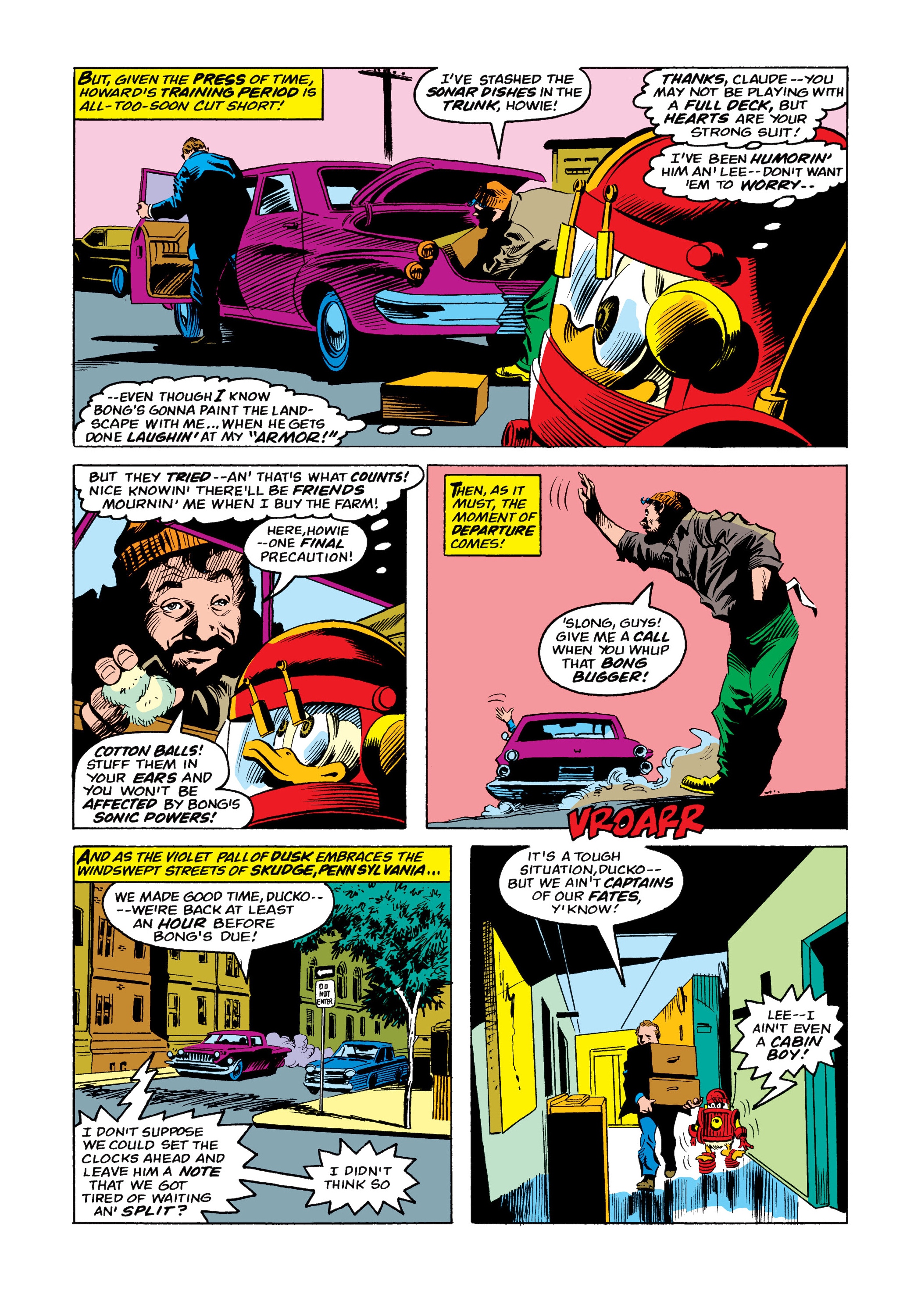 Read online Marvel Masterworks: Howard the Duck comic -  Issue # TPB 2 (Part 4) - 24