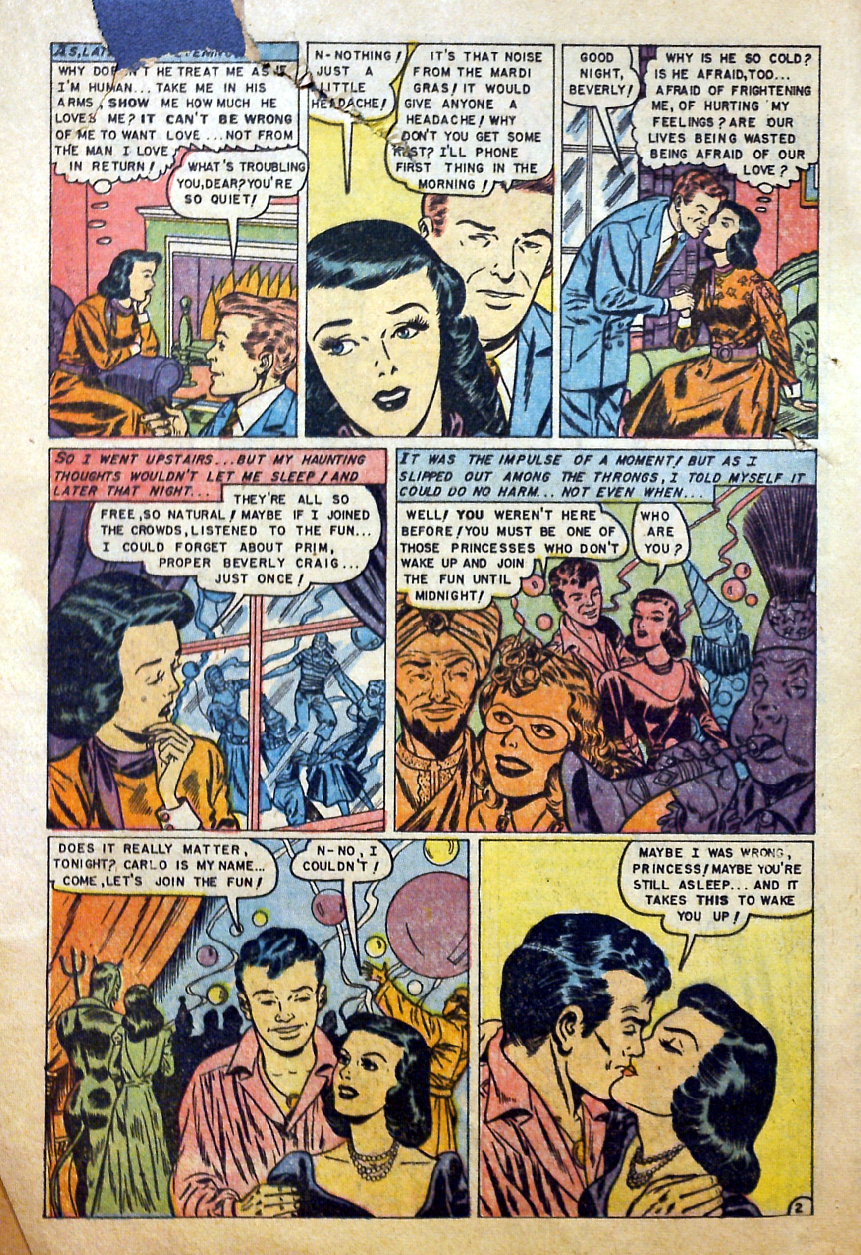 Read online Complete Love Magazine comic -  Issue #169 - 4