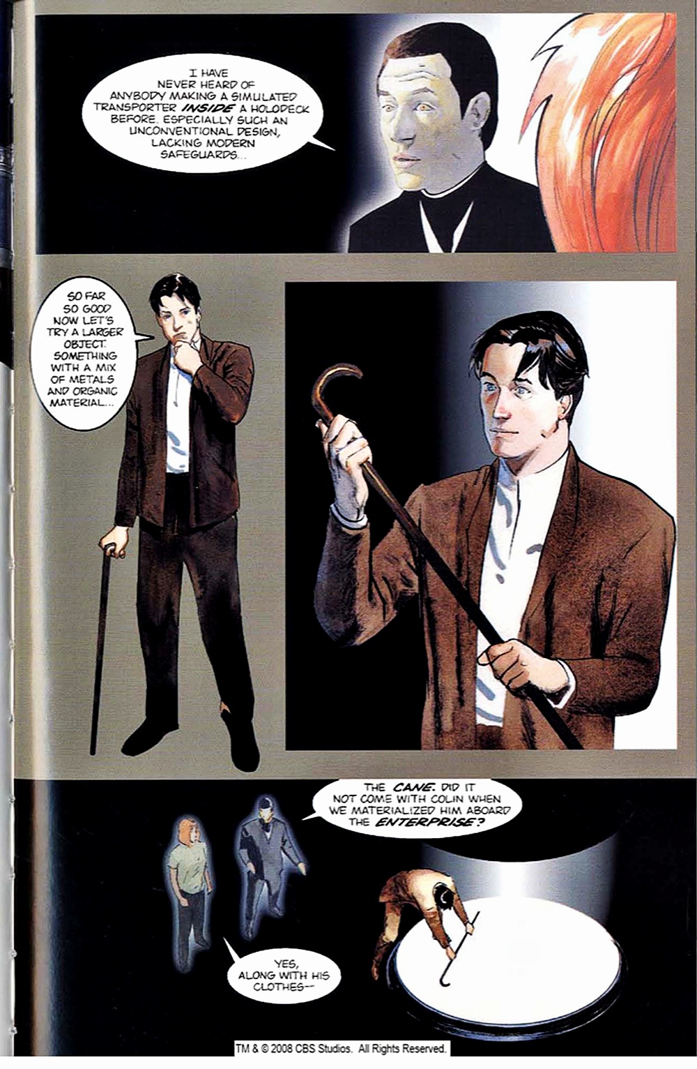 Read online Star Trek: The Next Generation: Forgiveness comic -  Issue # TPB - 65