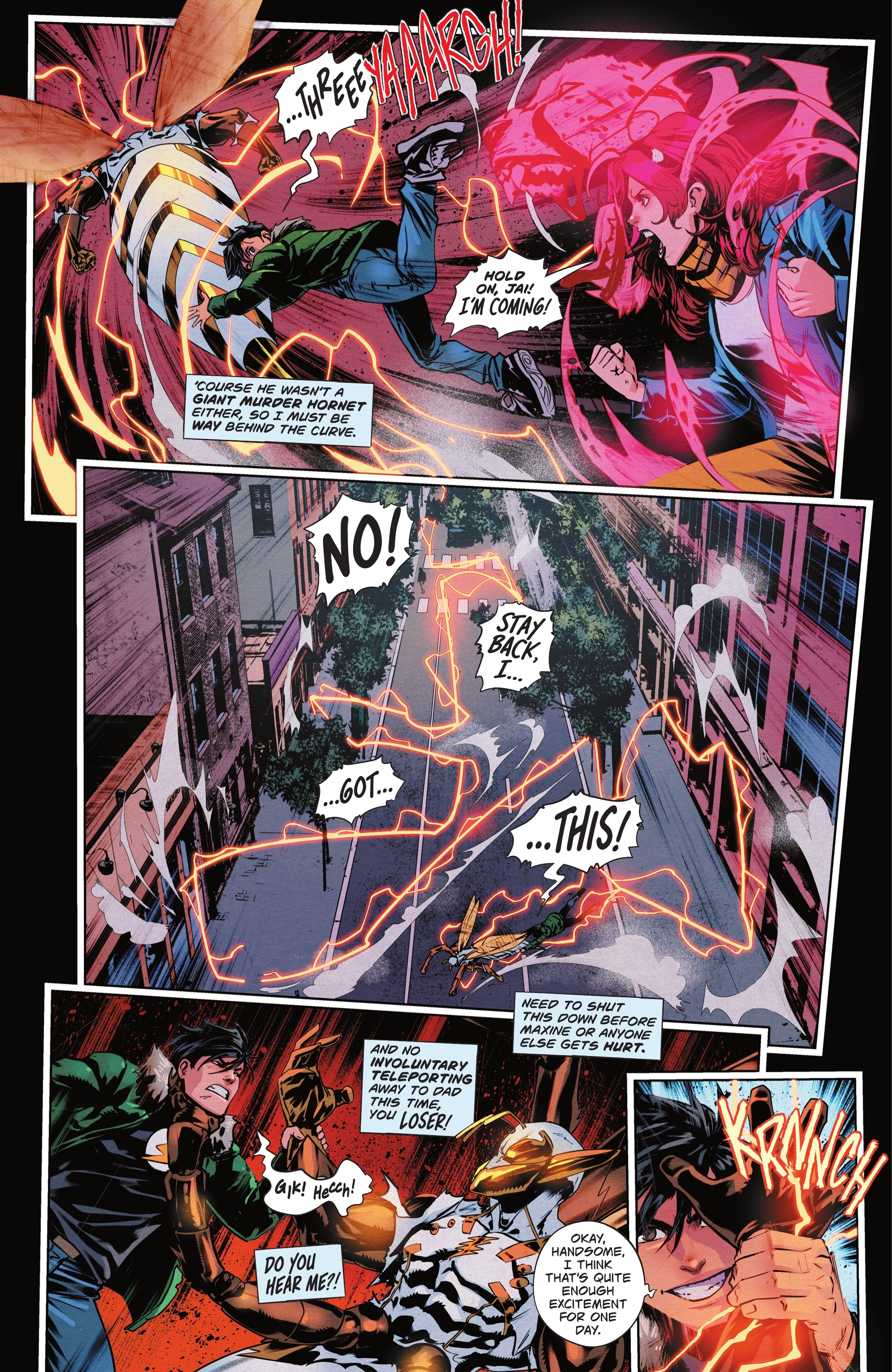 Read online Titans: Beast World Tour: Central City comic -  Issue # Full - 21