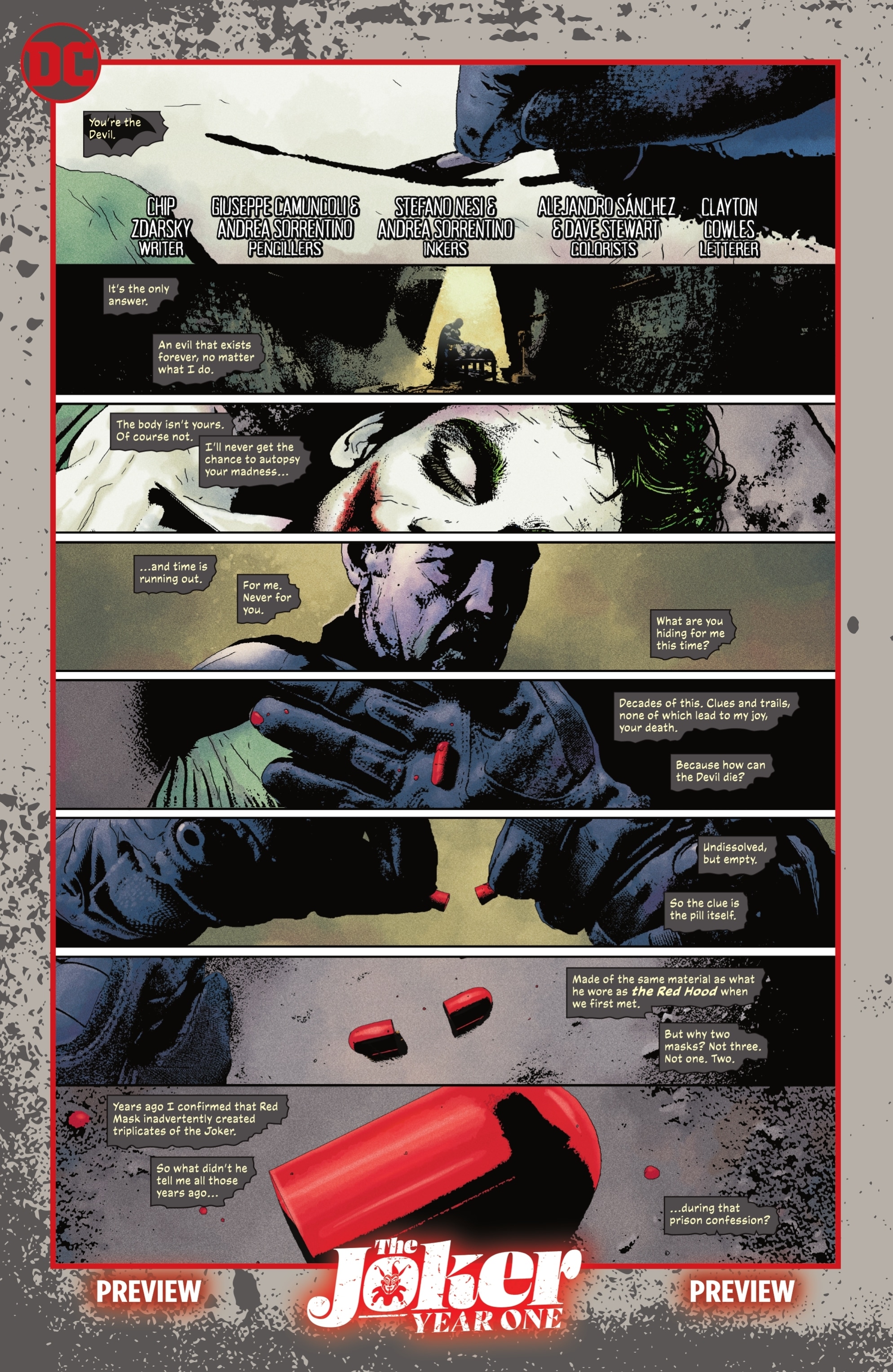 Read online Batman Off-World comic -  Issue #3 - 26