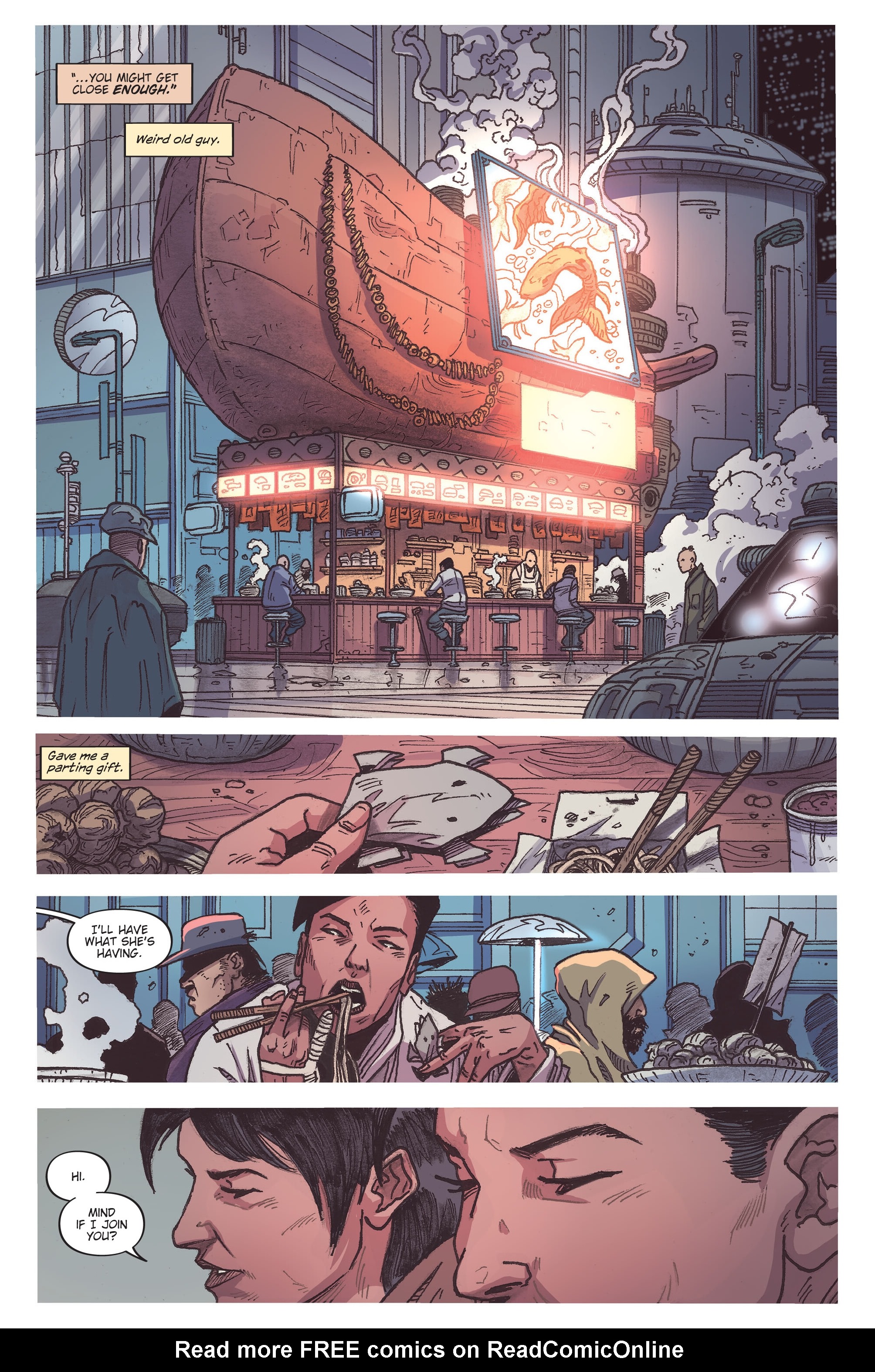 Read online Blade Runner 2039 comic -  Issue #9 - 13