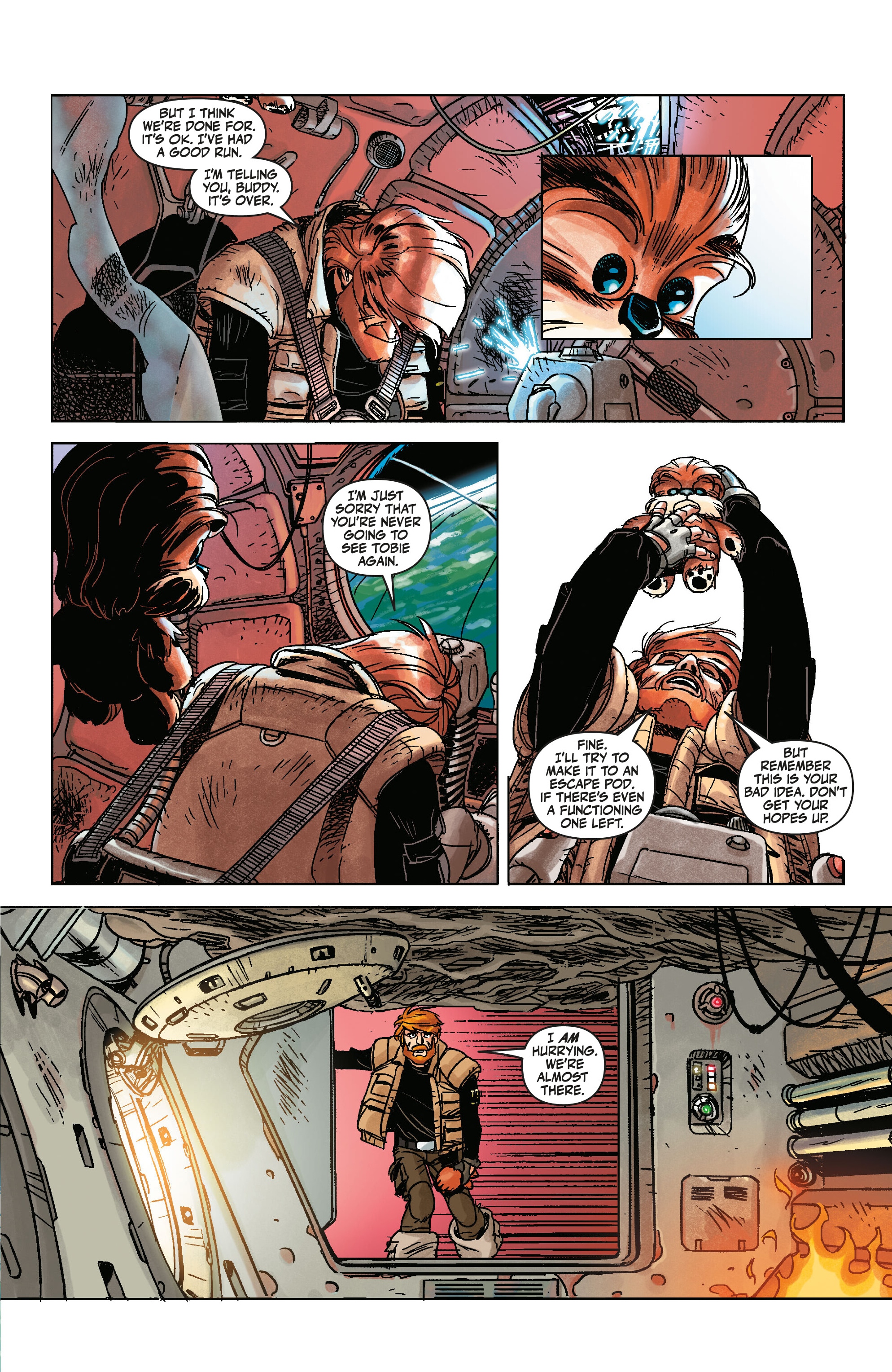 Read online Star Wars: Hyperspace Stories comic -  Issue #12 - 8