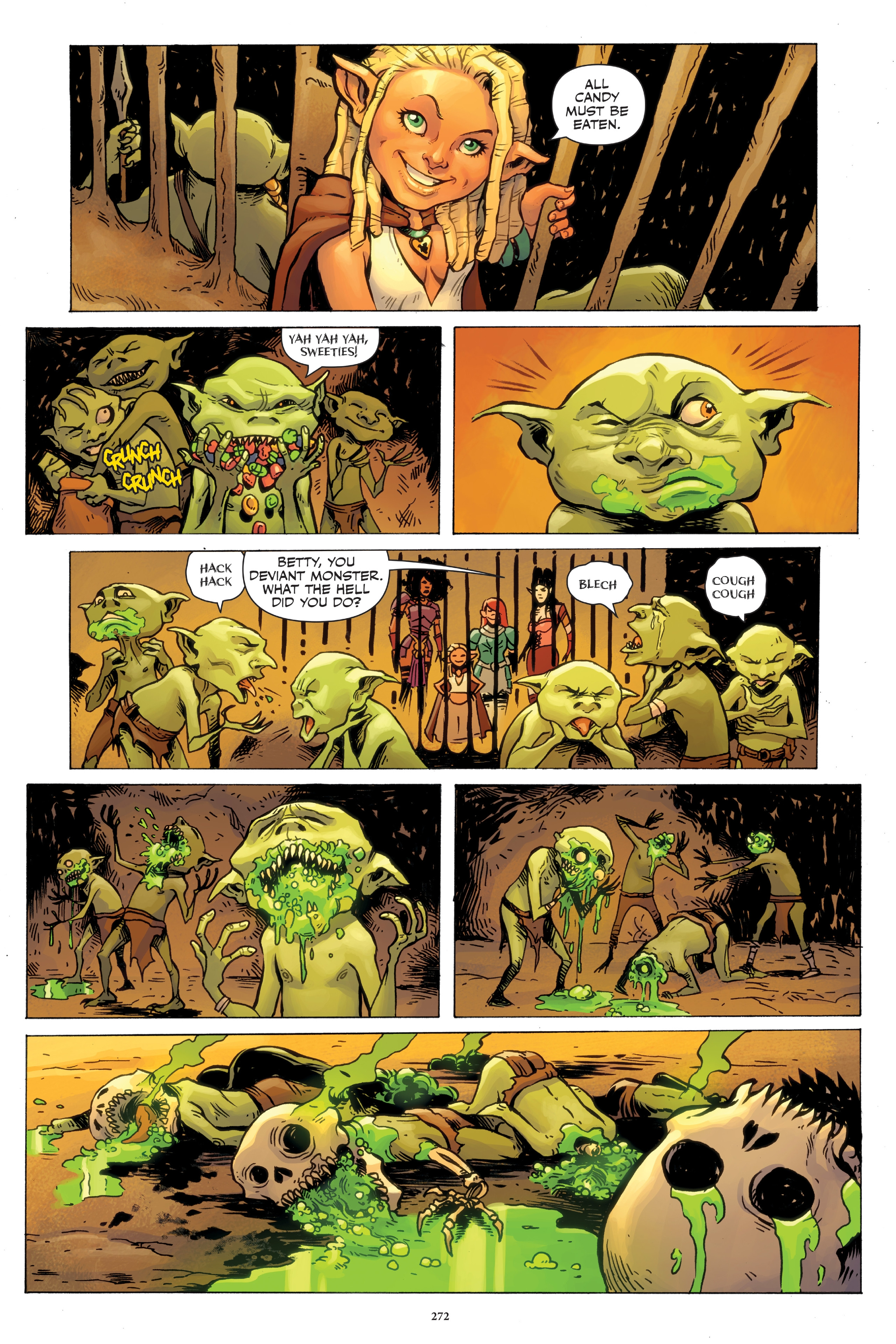 Read online Rat Queens Omnibus comic -  Issue # TPB (Part 3) - 67