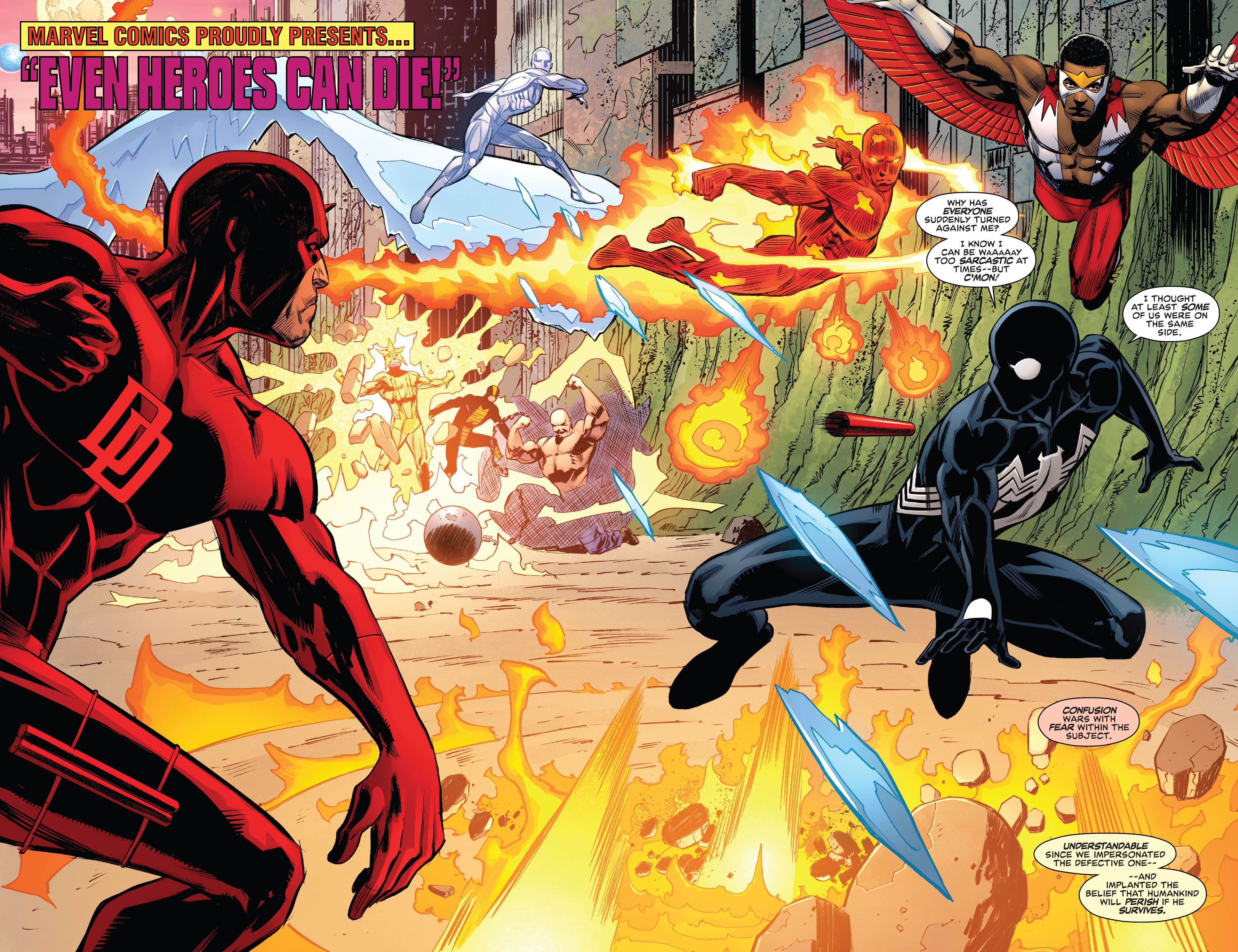 Read online Marvel Super Heroes Secret Wars: Battleworld comic -  Issue #4 - 4