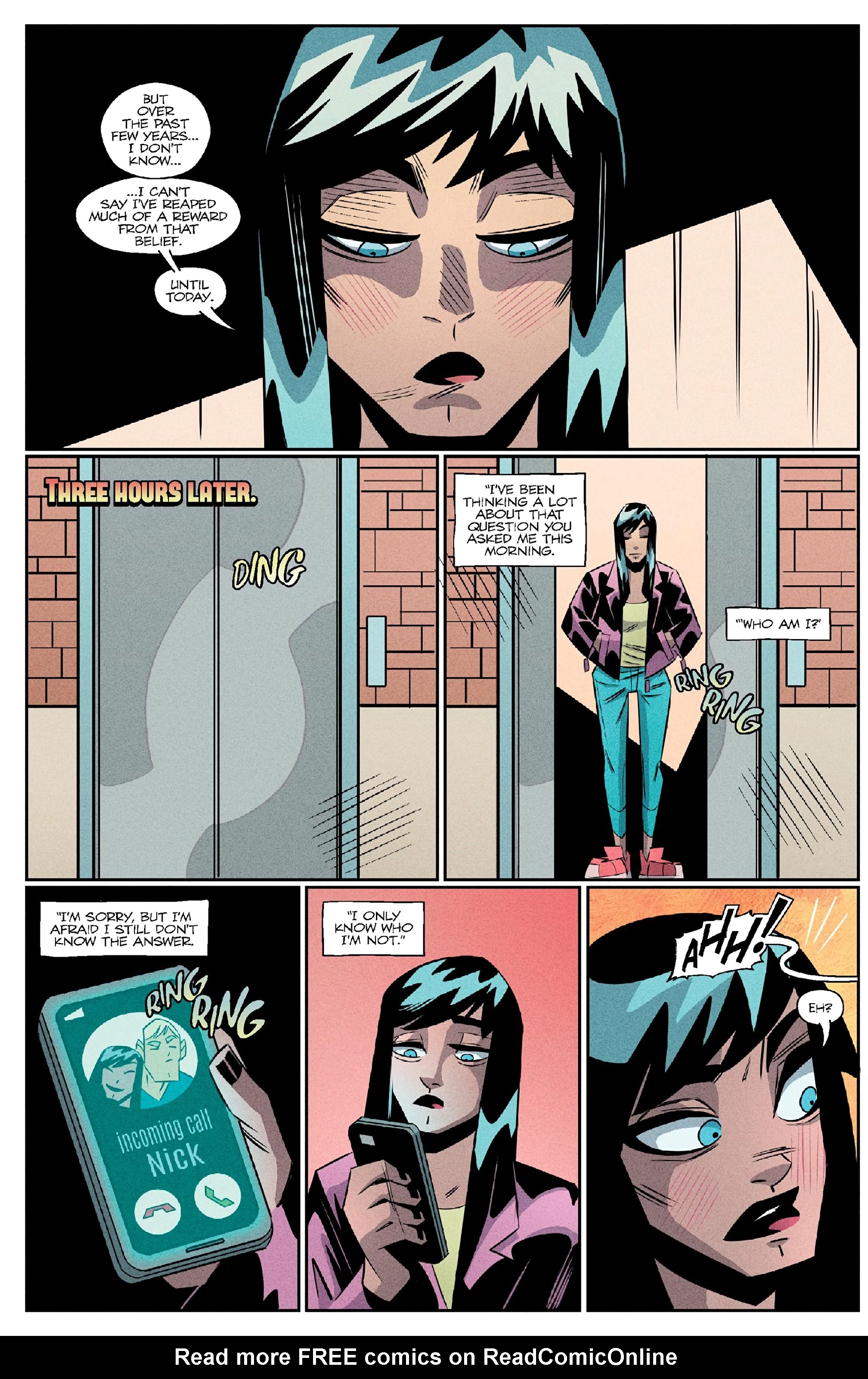 Read online Howie the Hellhound comic -  Issue #1 - 25