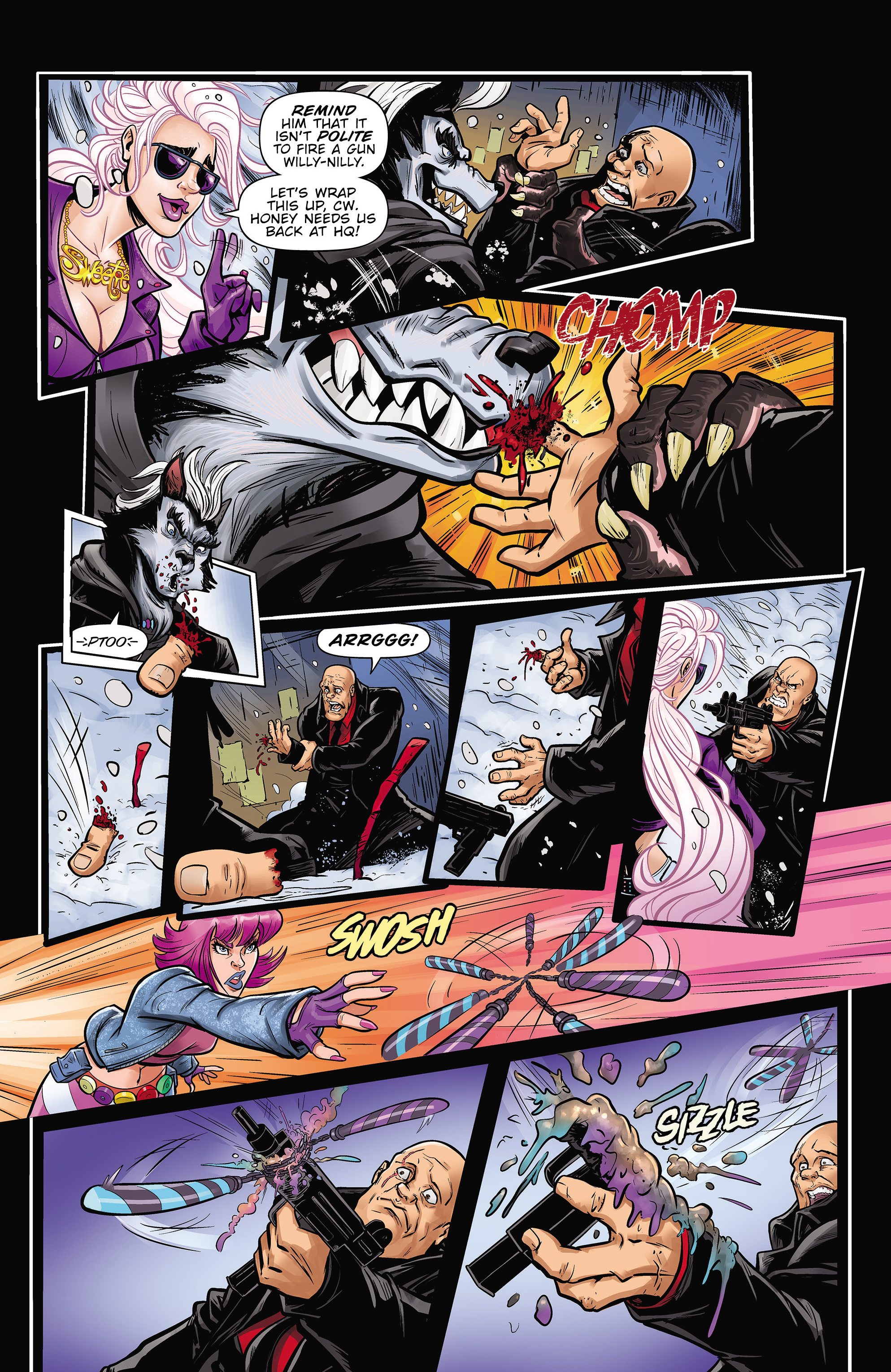 Read online Sweetie Candy Vigilante (2024) comic -  Issue #1 - 12