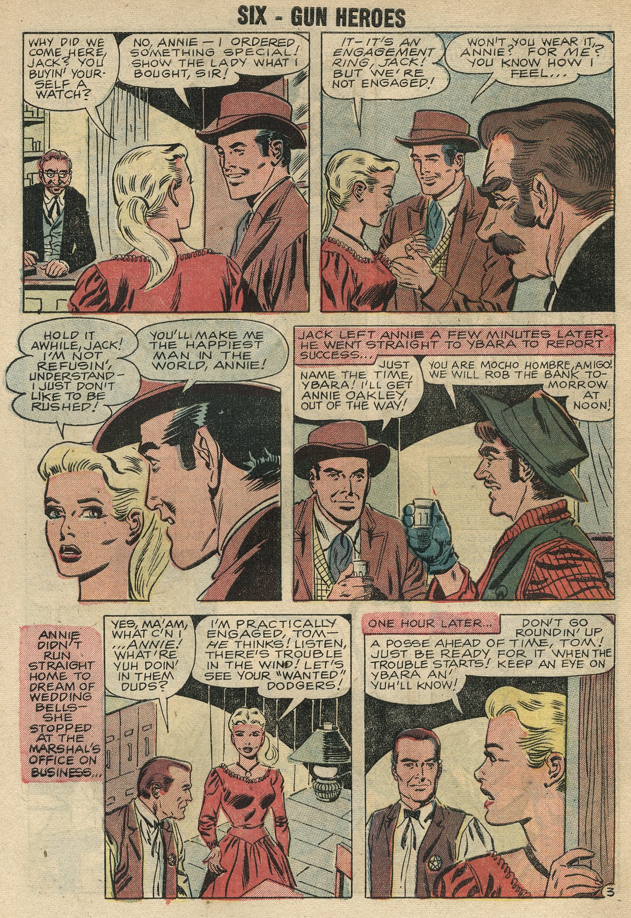 Read online Six-Gun Heroes comic -  Issue #49 - 30