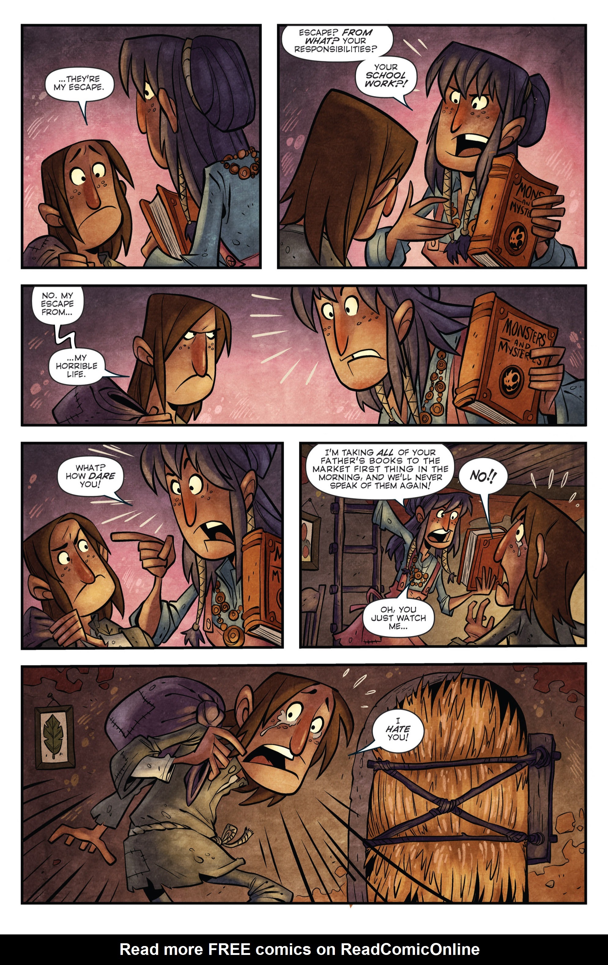 Read online Lookouts comic -  Issue #4 - 25