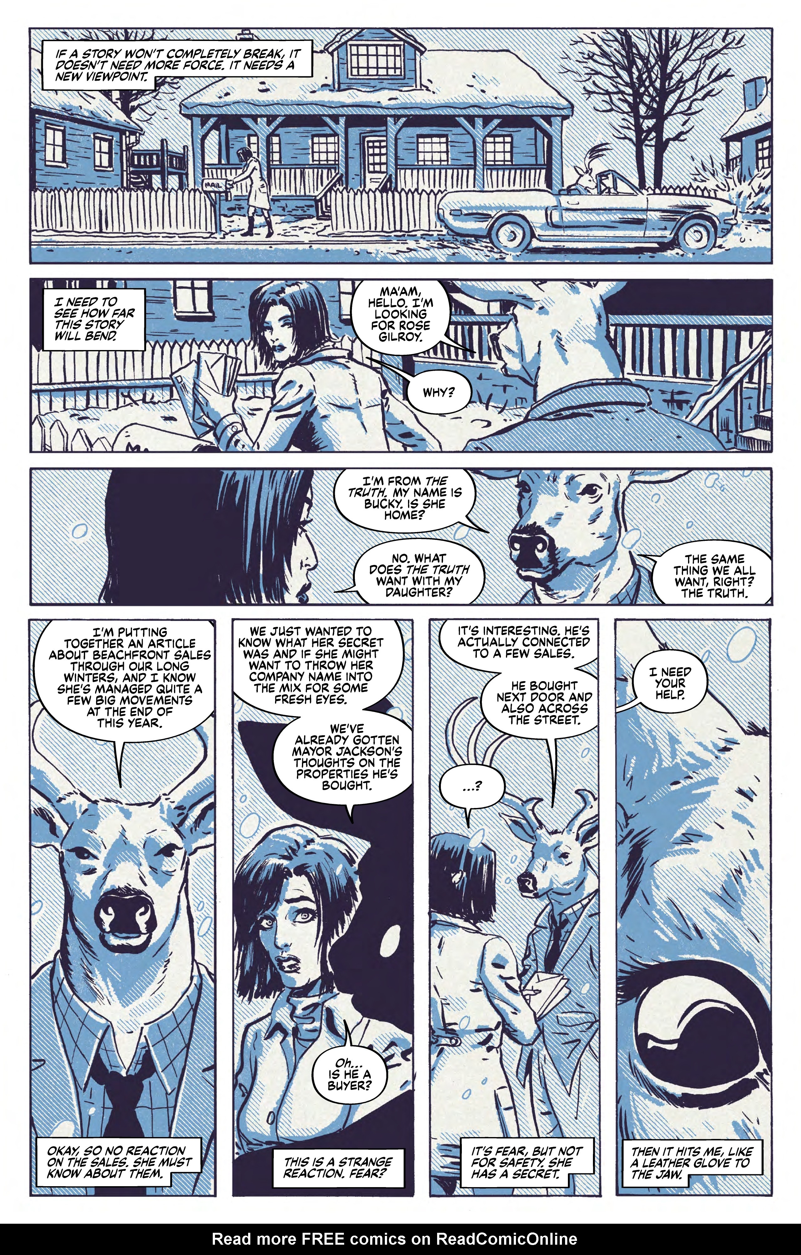 Read online Deer Editor comic -  Issue #1 - 25