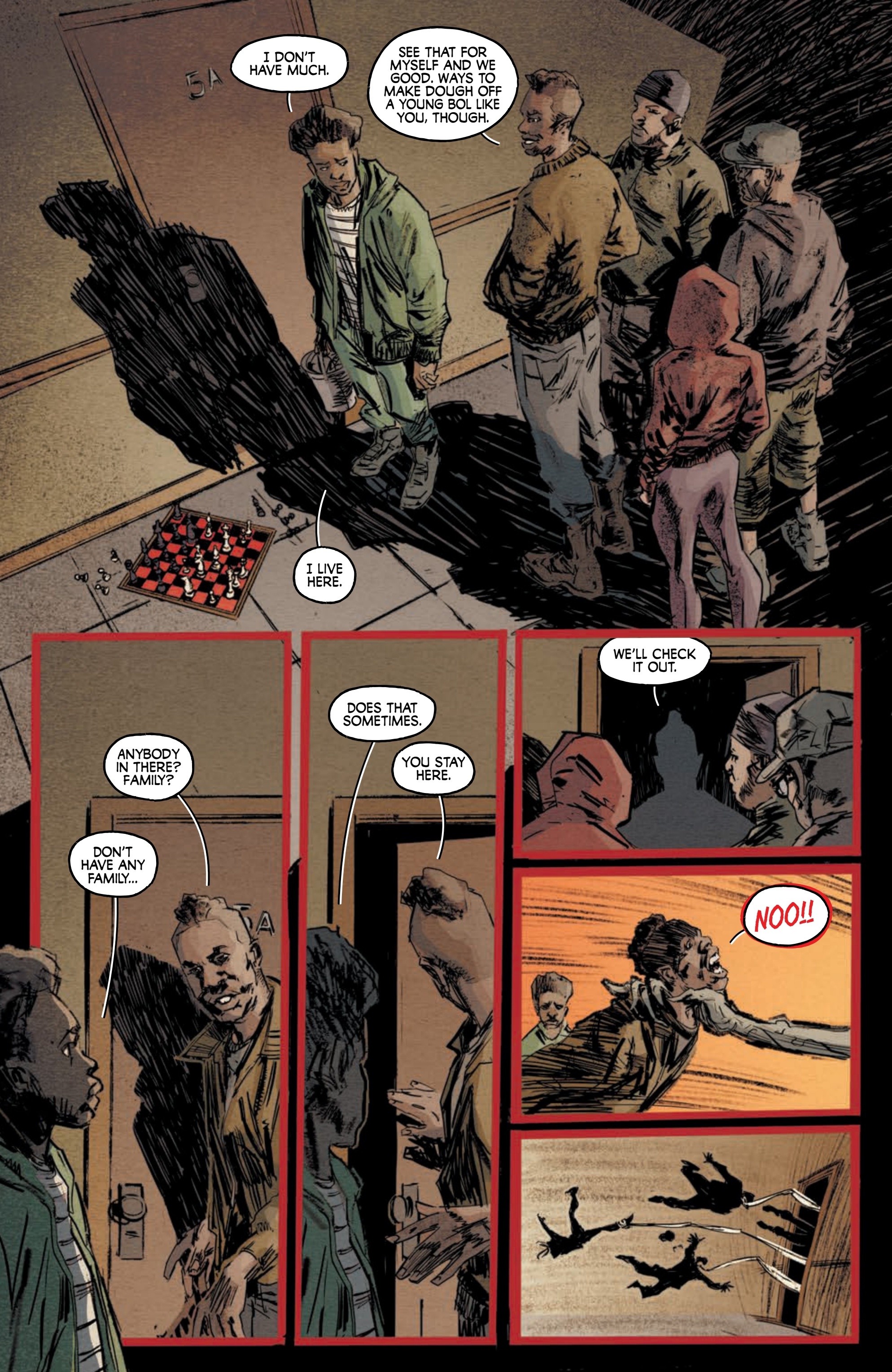 Read online Killadelphia comic -  Issue #33 - 19