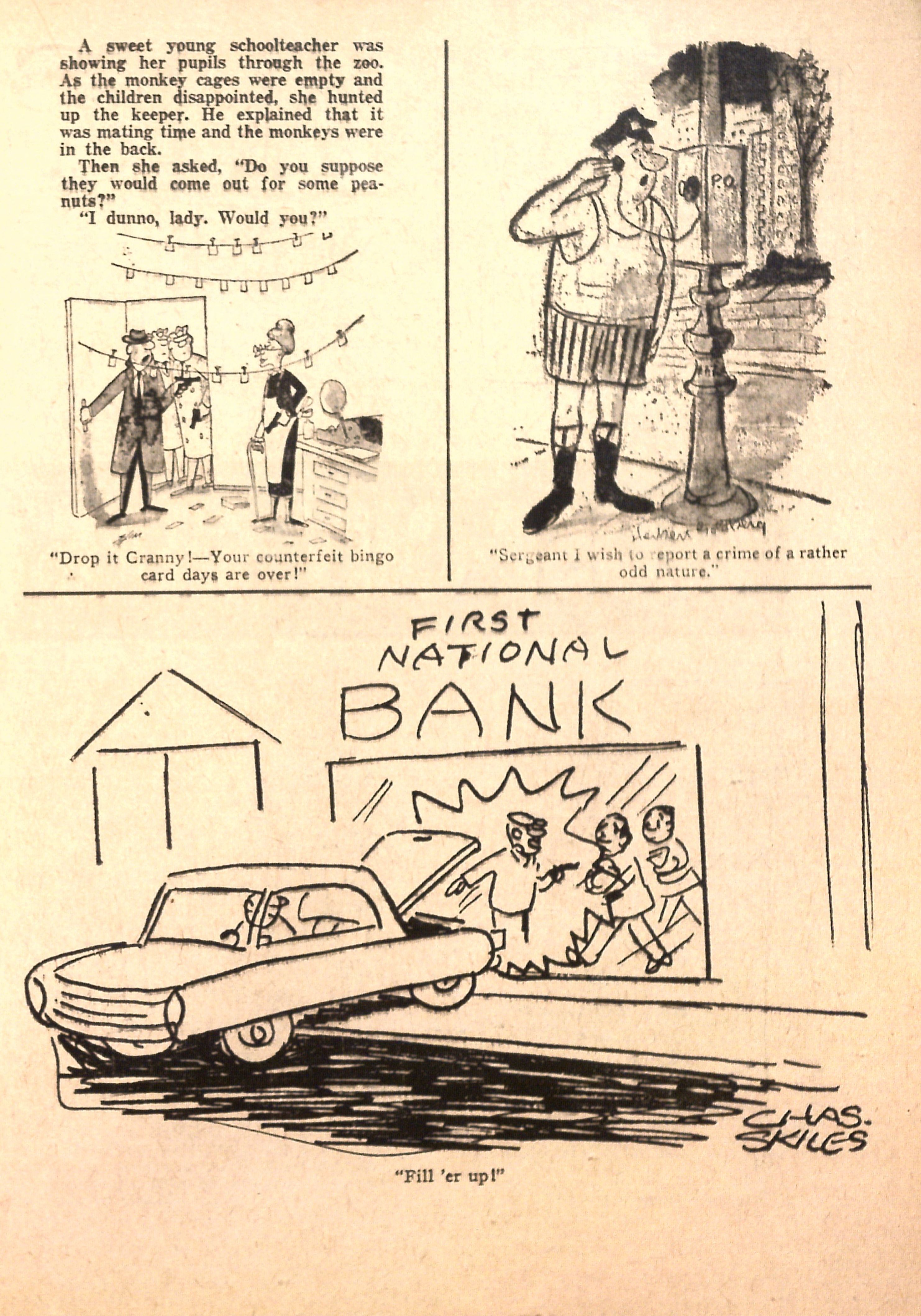 Read online Cartoons and Gags comic -  Issue #37 - 25