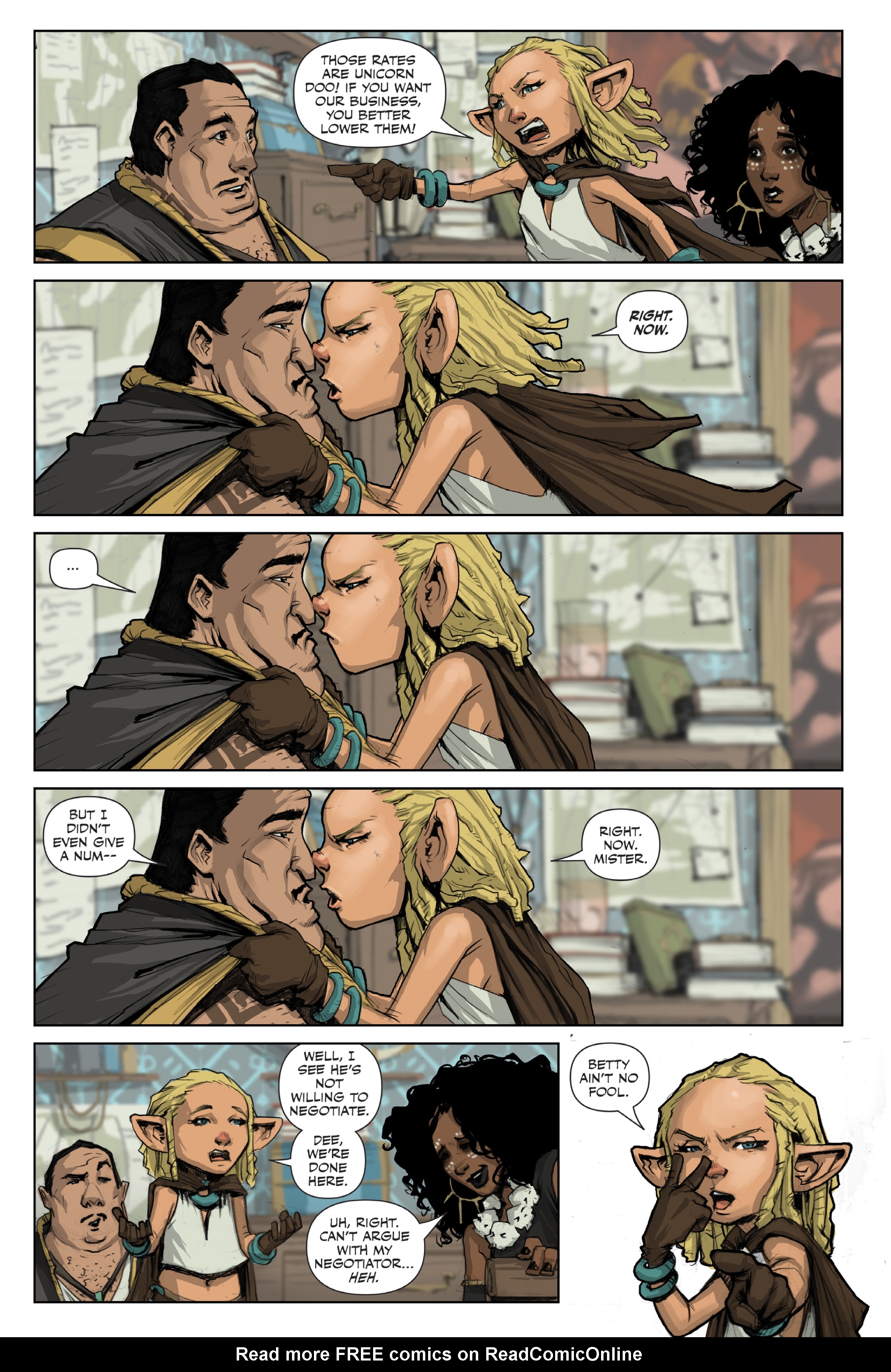 Read online Rat Queens Omnibus comic -  Issue # TPB (Part 1) - 66