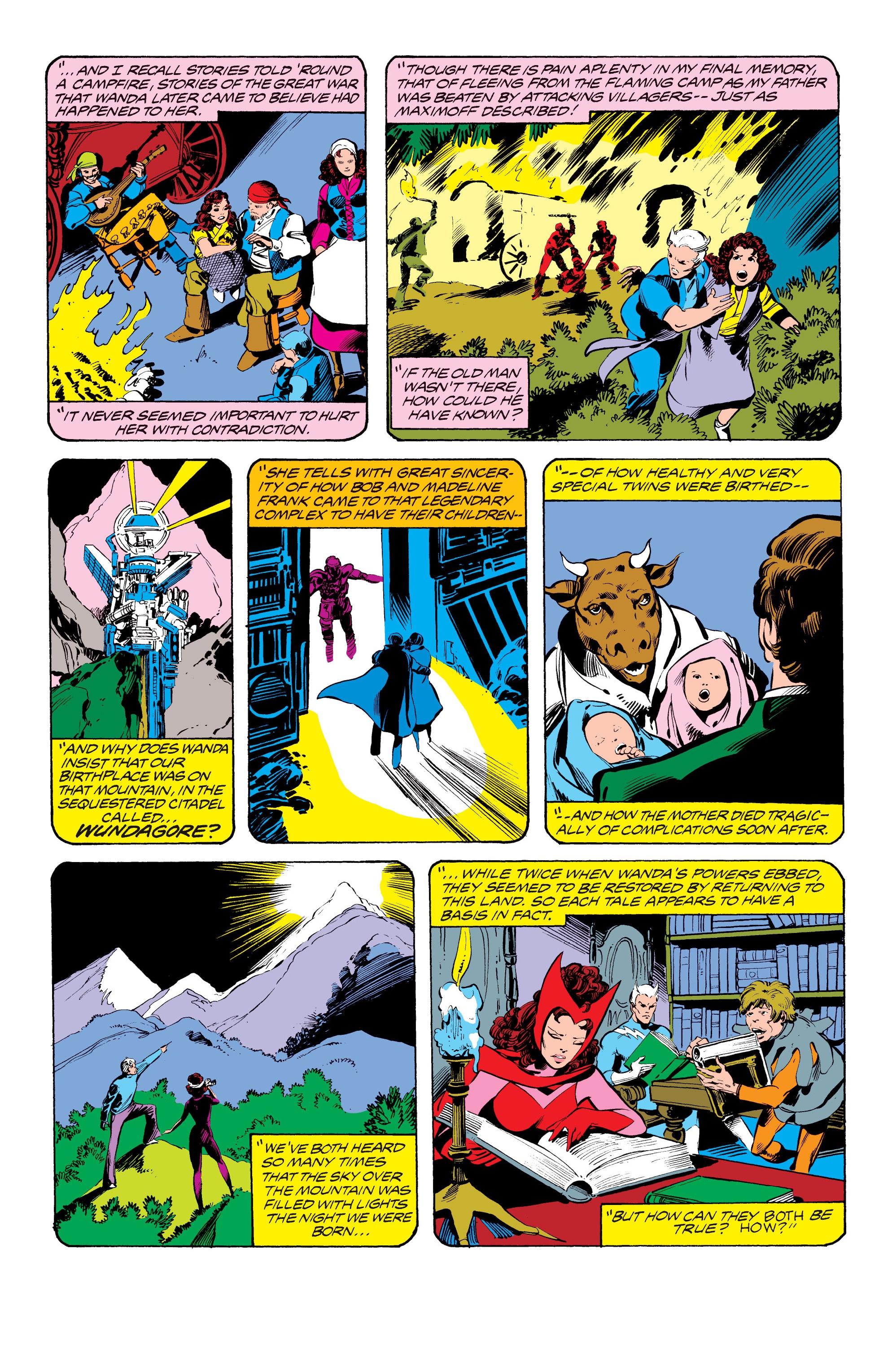 Read online Avengers Epic Collection: The Yesterday Quest comic -  Issue # TPB (Part 4) - 76
