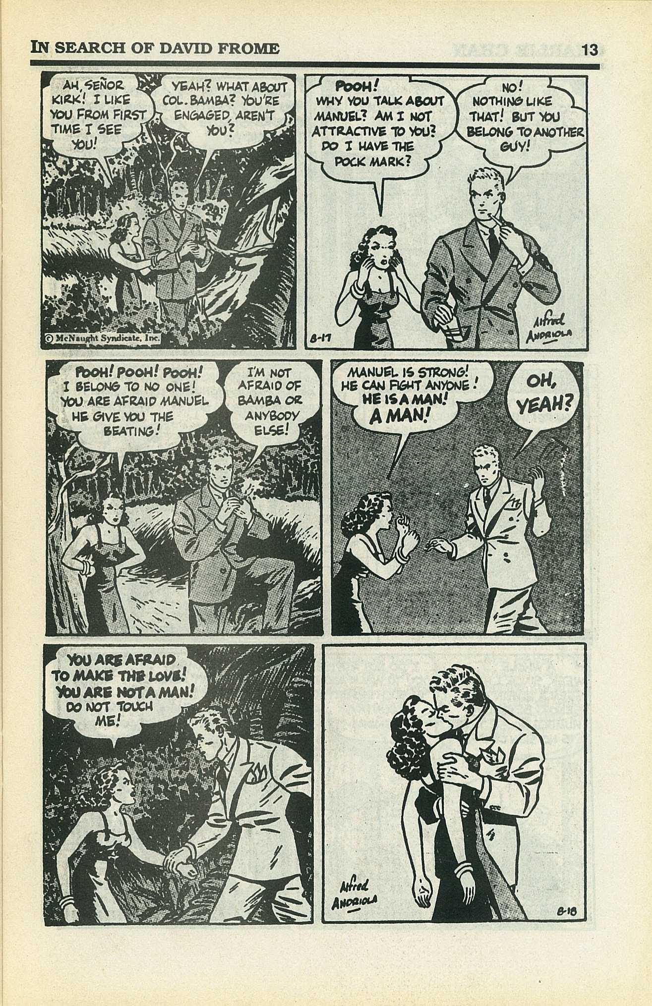 Read online Charlie Chan comic -  Issue #5 - 15