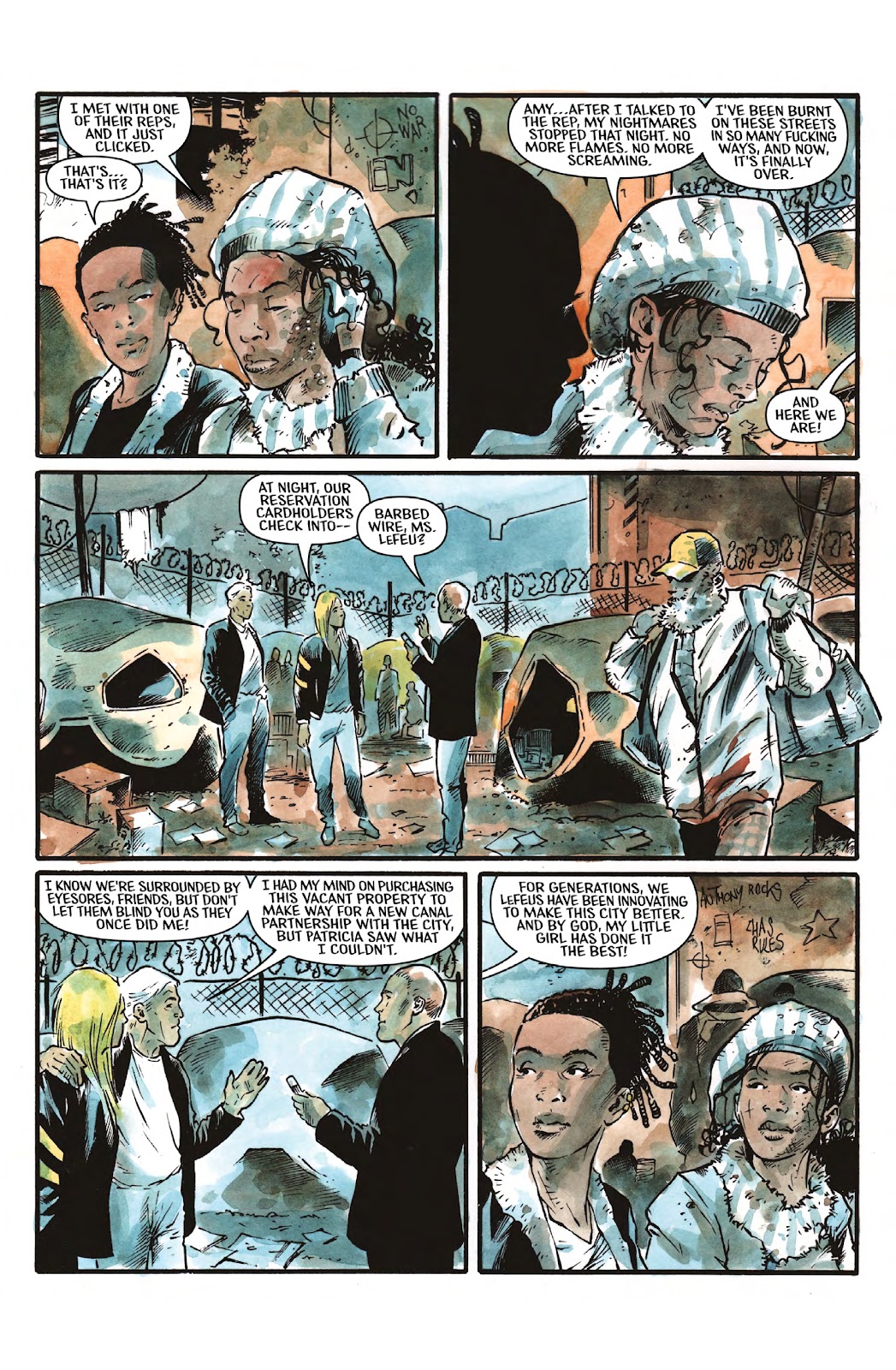 Charred Remains issue 1 - Page 7