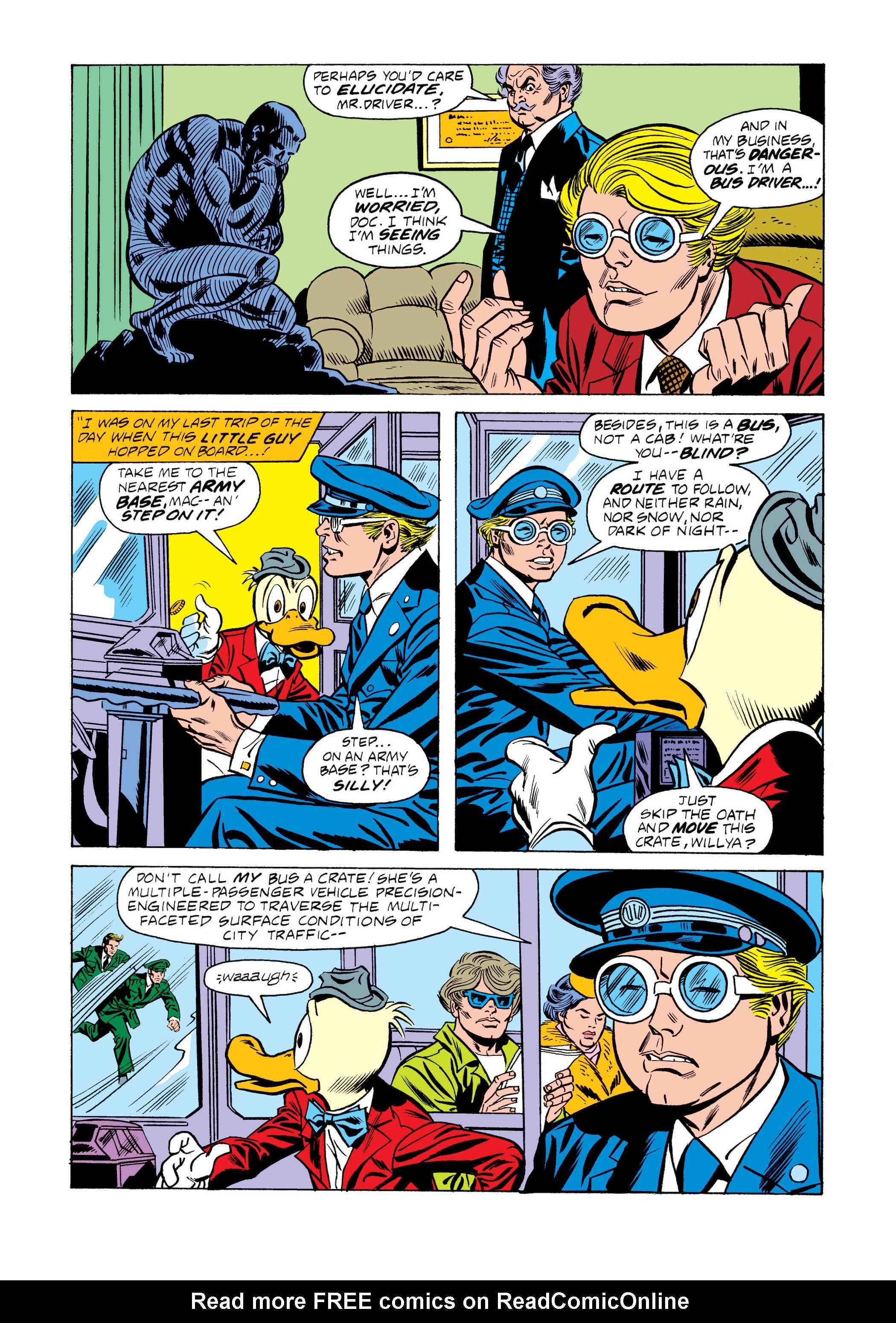 Read online Marvel Masterworks: Howard the Duck comic -  Issue # TPB 2 (Part 3) - 80