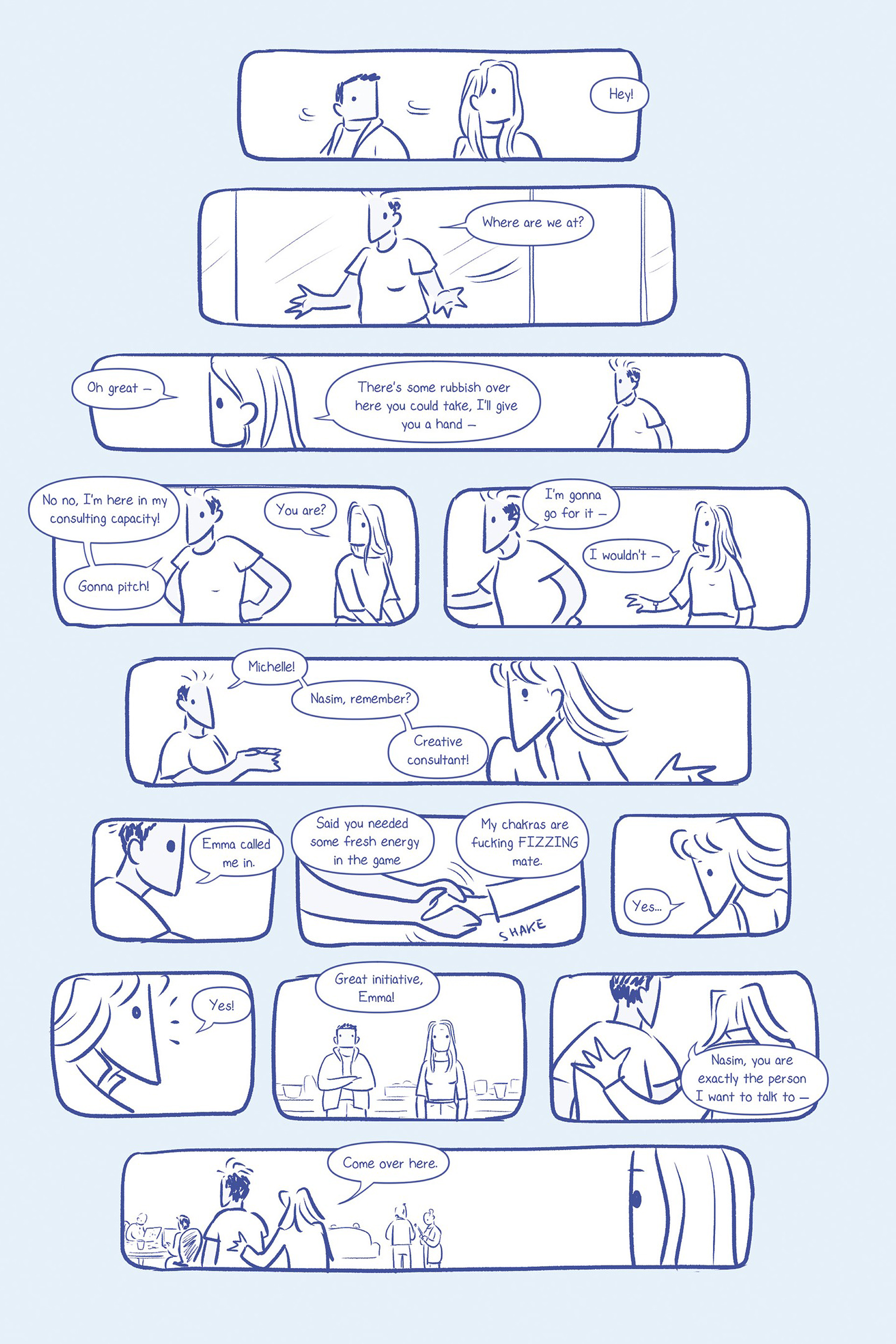 Read online Twelve Percent Dread comic -  Issue # TPB (Part 3) - 97