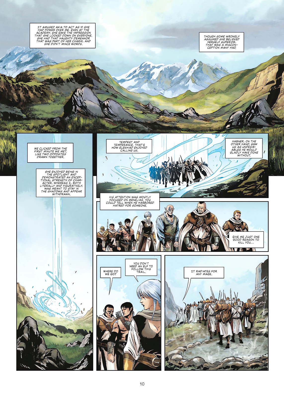 The Master Inquisitors issue 16 - Page 10