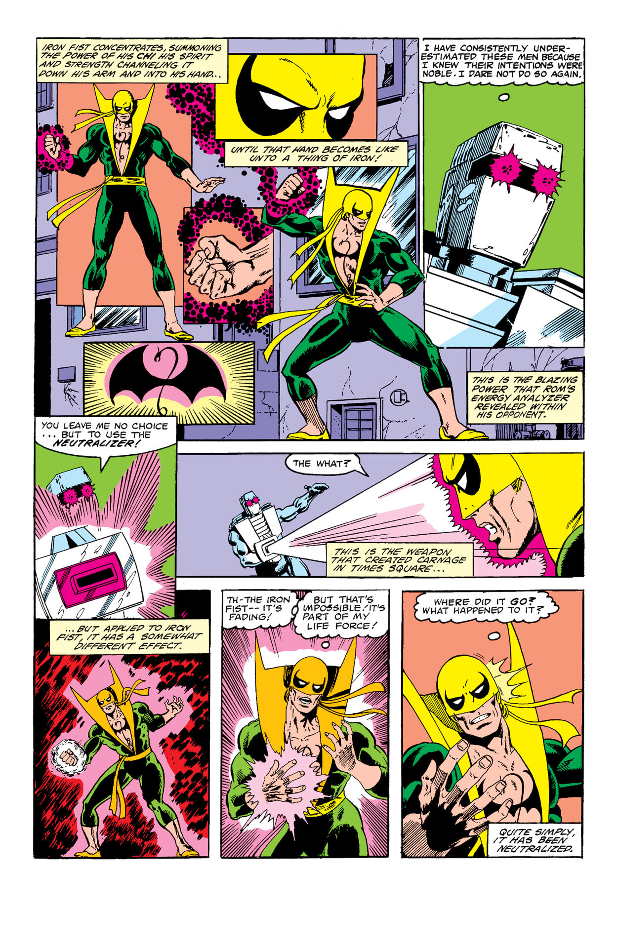 Read online Rom: The Original Marvel Years Omnibus comic -  Issue # TPB (Part 6) - 2