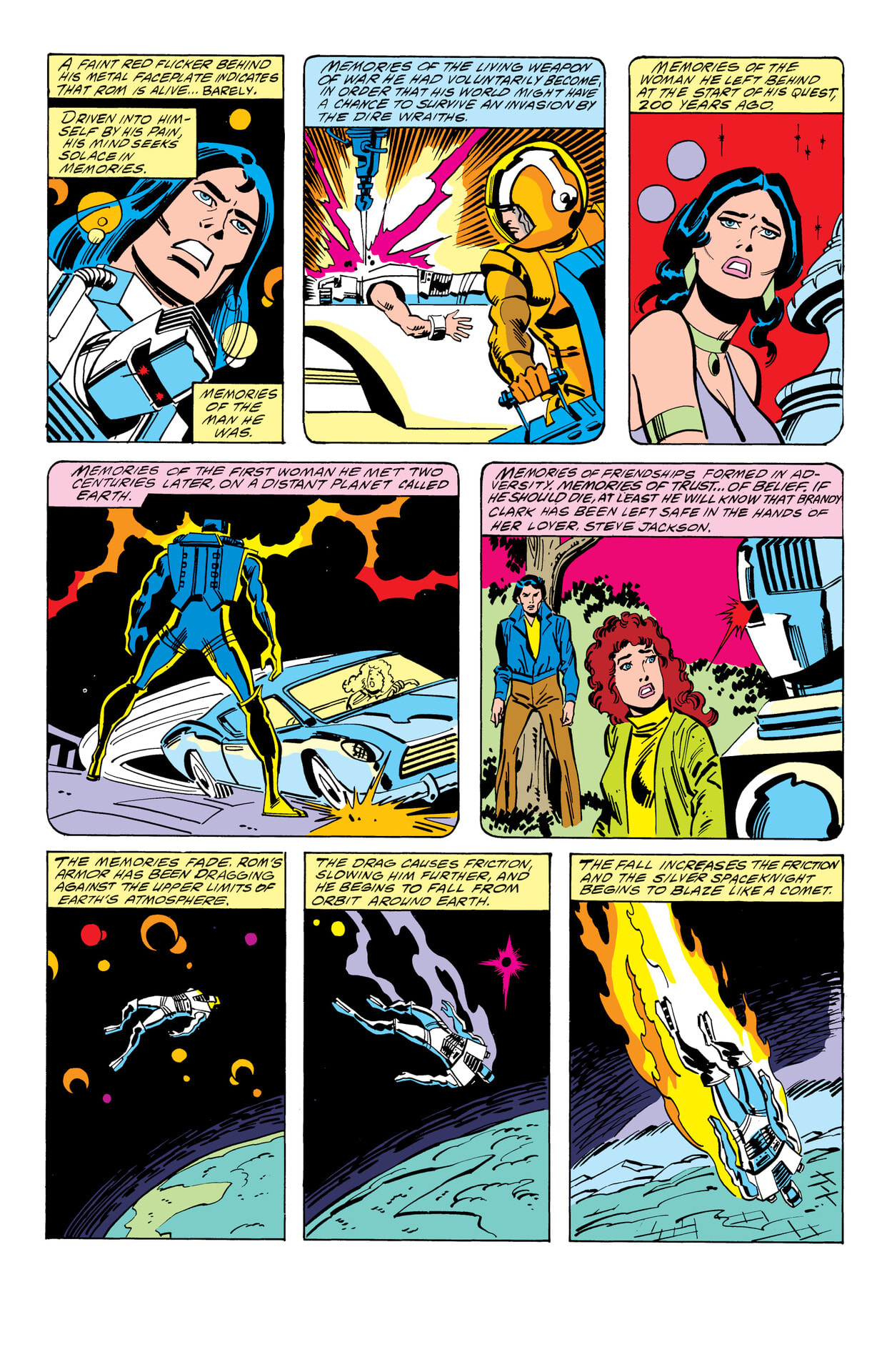 Read online Rom: The Original Marvel Years Omnibus comic -  Issue # TPB (Part 3) - 44