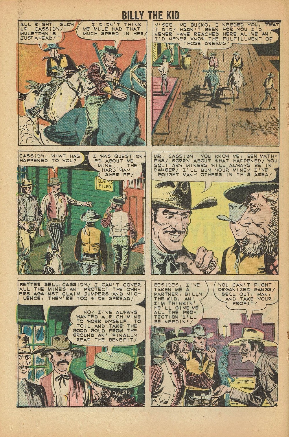 Billy the Kid issue 20 - Page 16