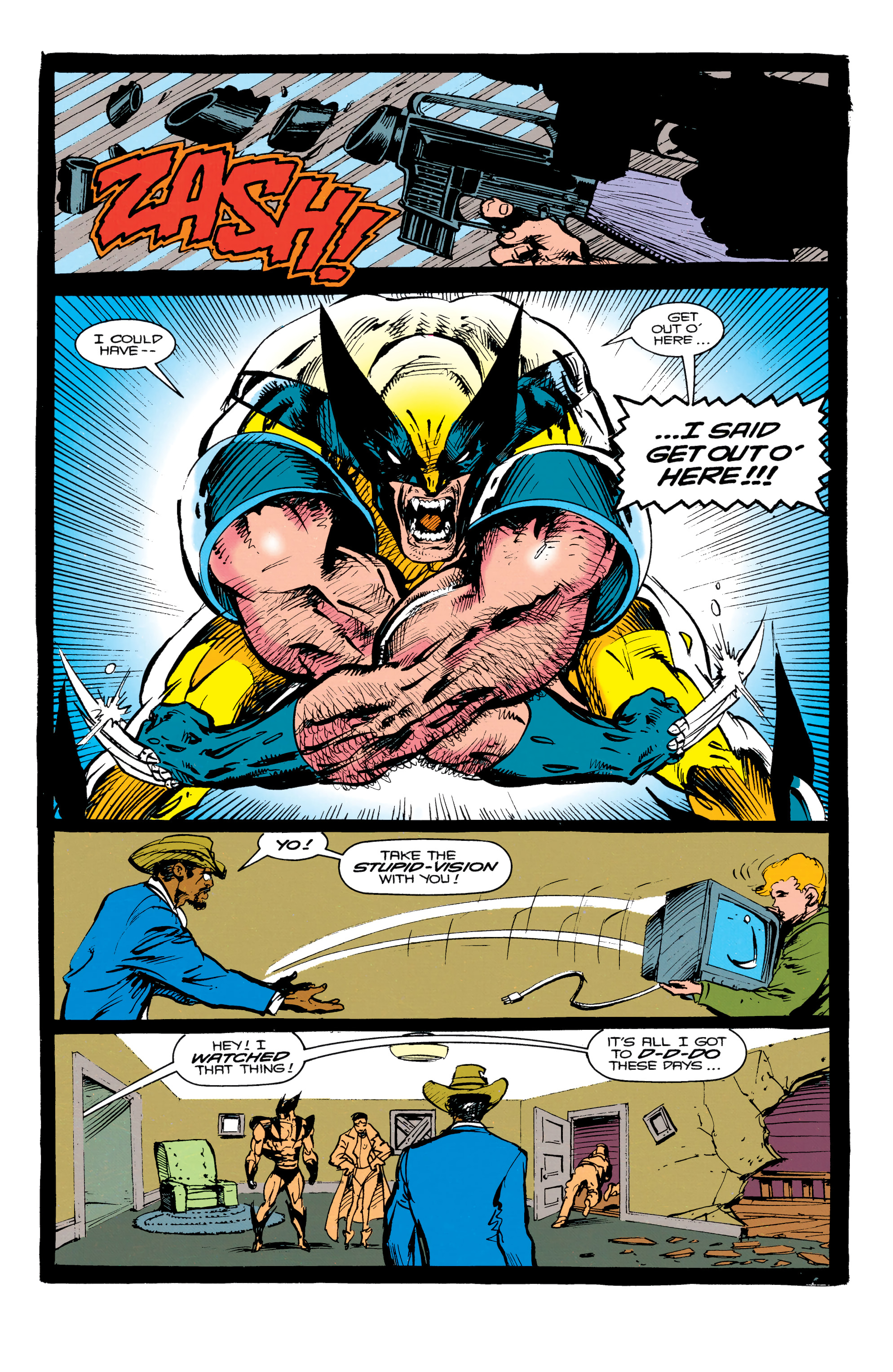 Read online Wolverine Omnibus comic -  Issue # TPB 4 (Part 1) - 49
