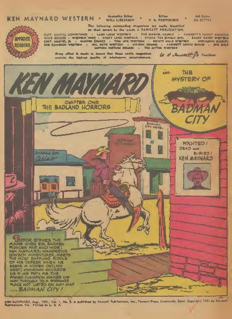 Read online Ken Maynard Western comic -  Issue #5 - 3