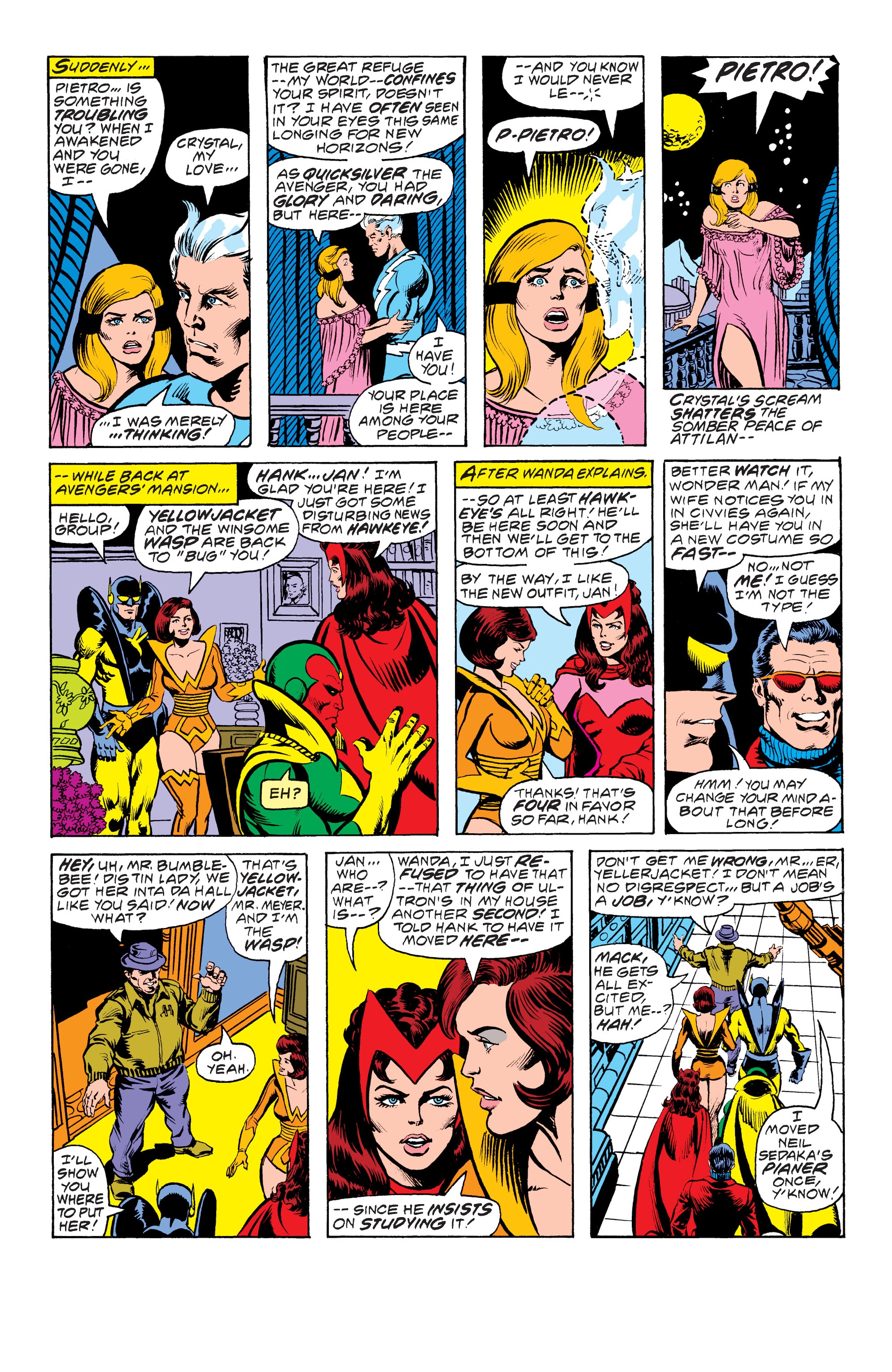 Read online Avengers Epic Collection: The Yesterday Quest comic -  Issue # TPB (Part 1) - 66
