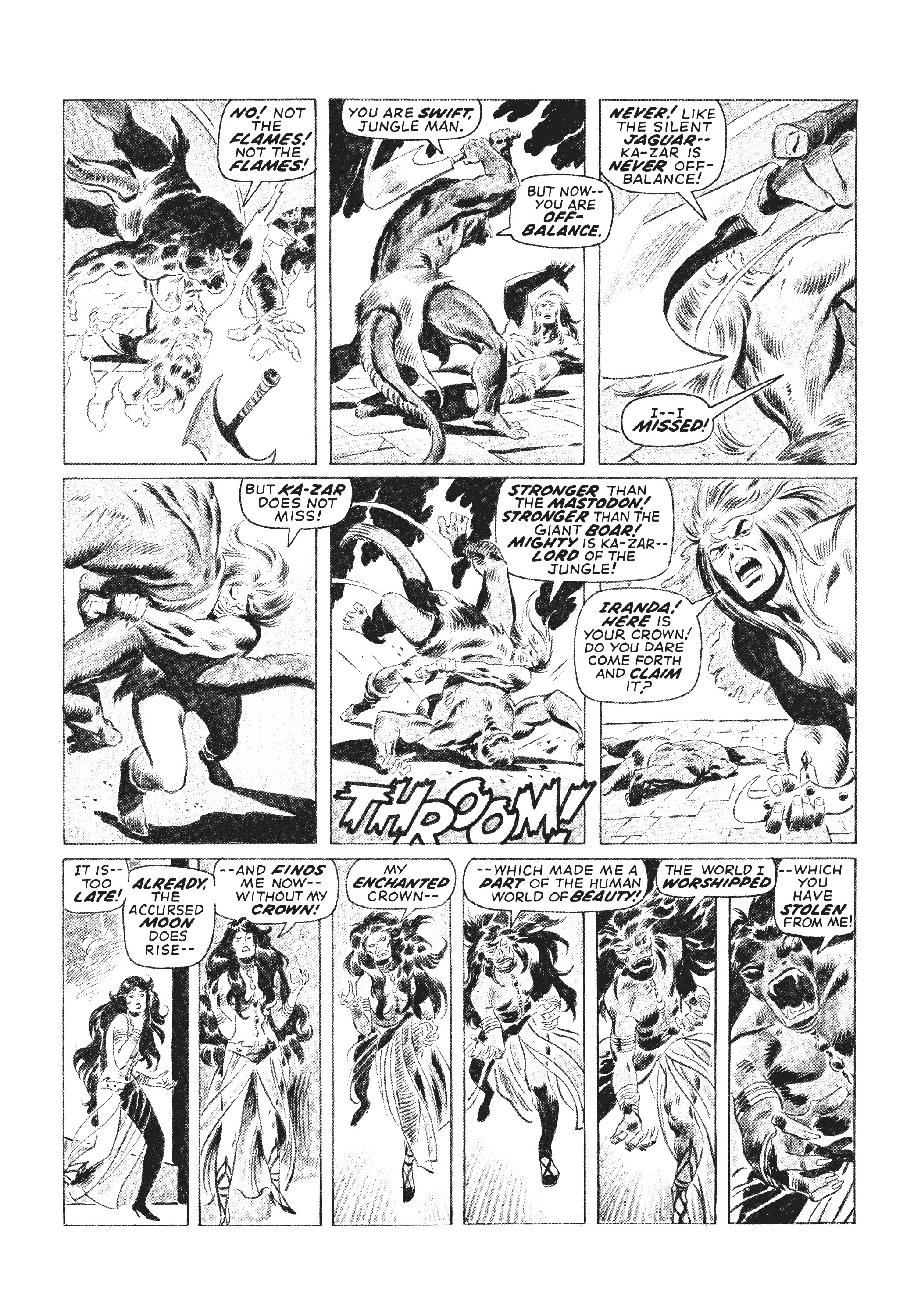 Read online Marvel Masterworks: Ka-Zar comic -  Issue # TPB 3 (Part 2) - 2