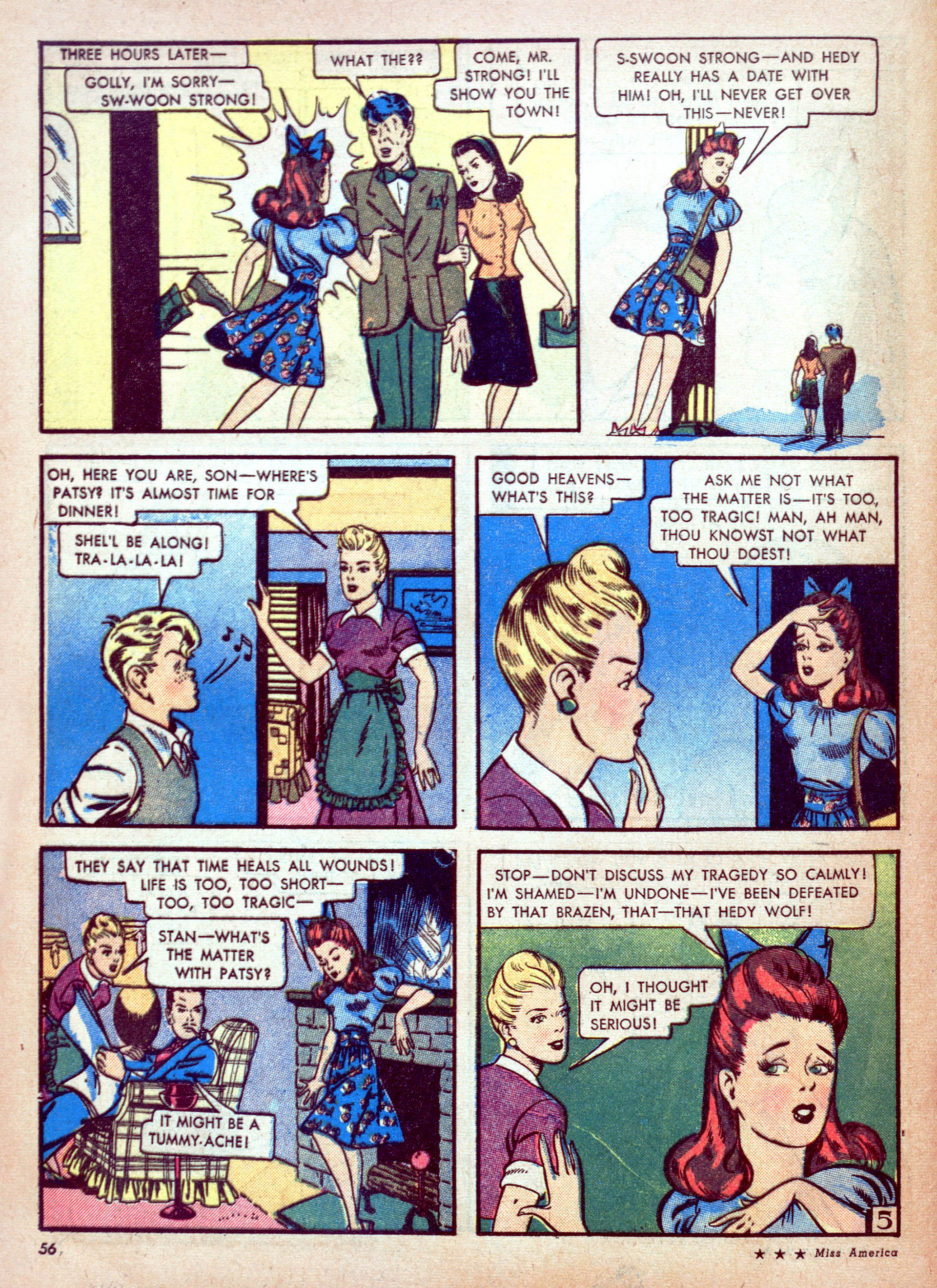 Read online Miss America Magazine comic -  Issue #2 - 48