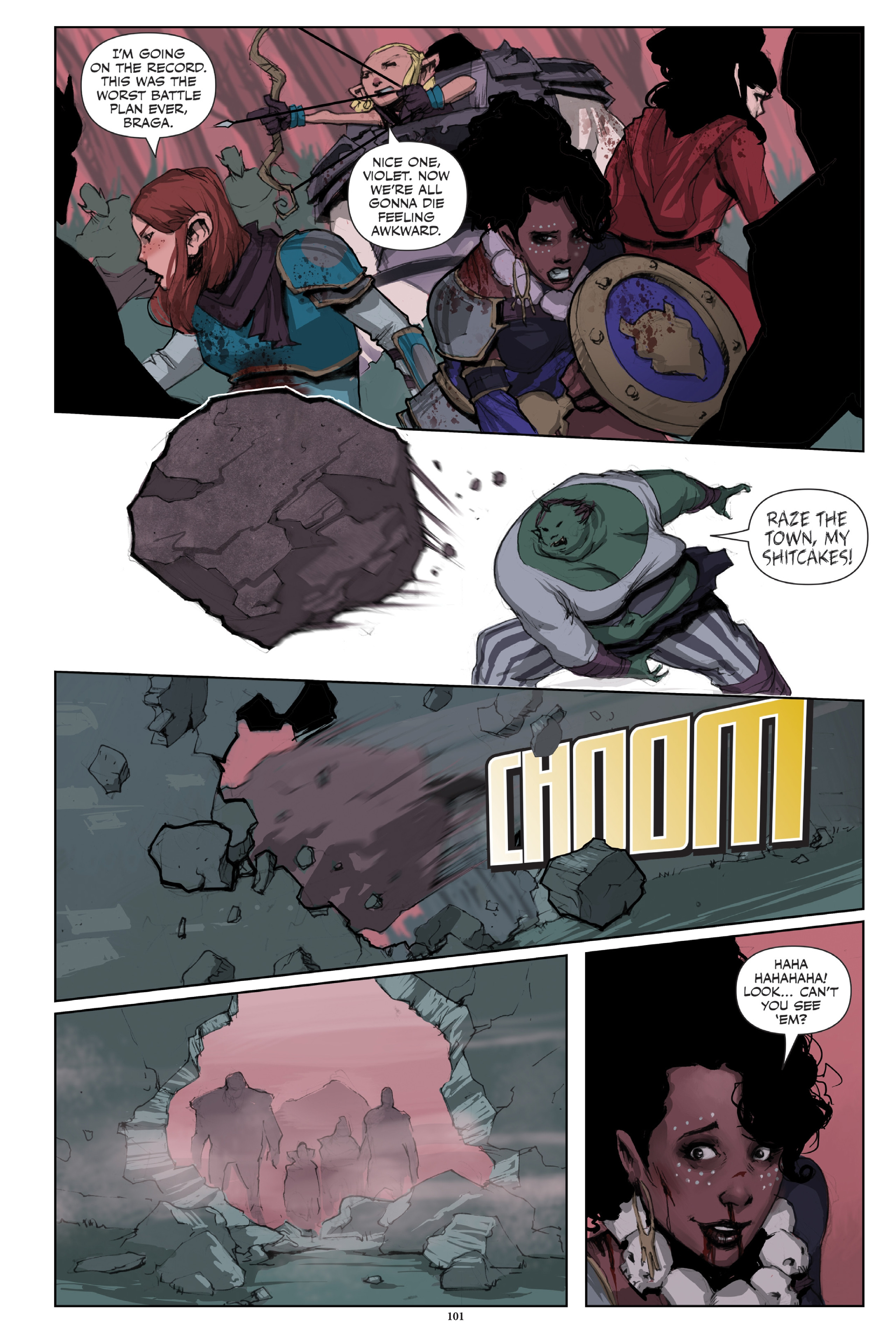 Read online Rat Queens Omnibus comic -  Issue # TPB (Part 1) - 99