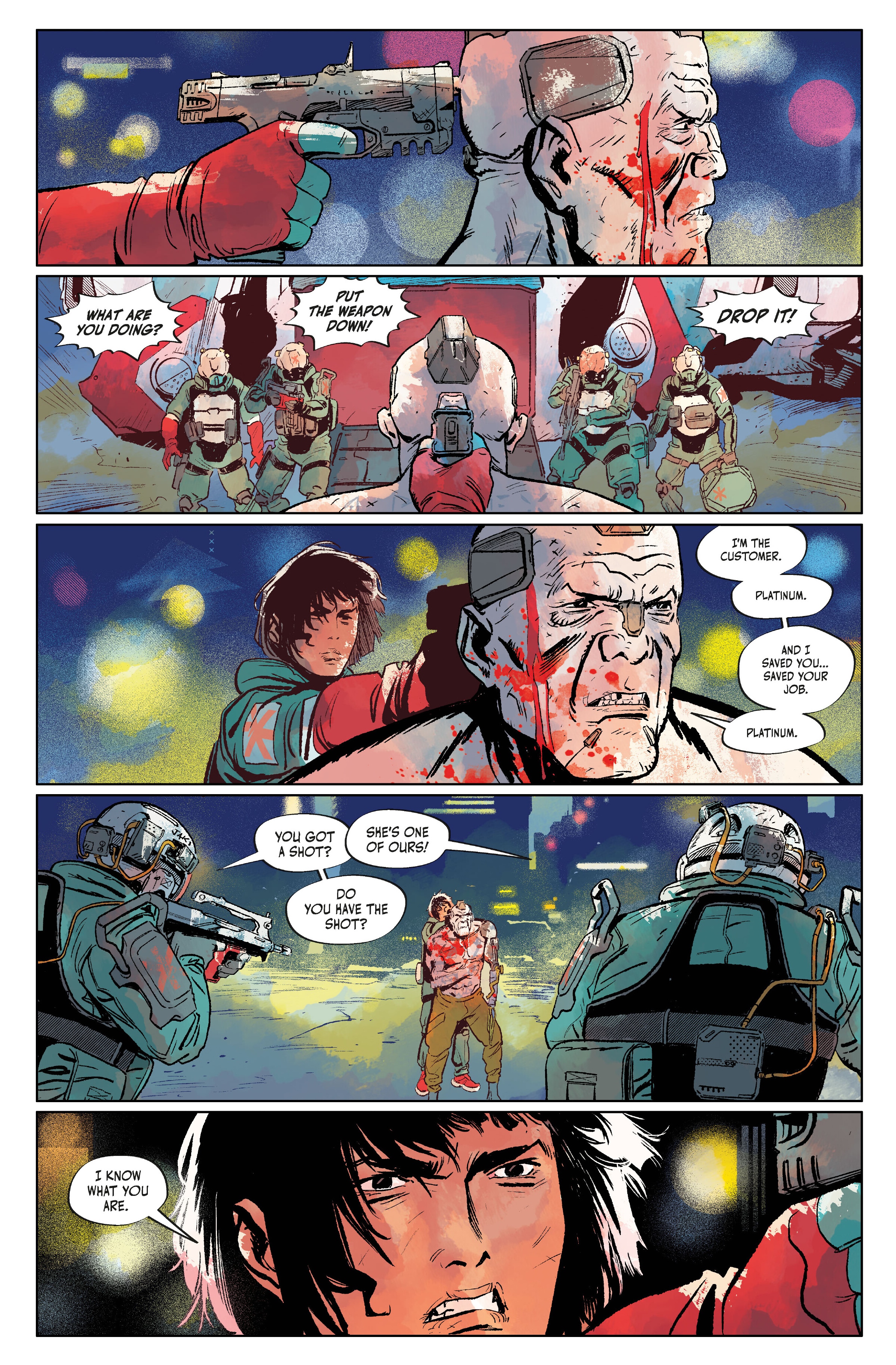 Read online Cyberpunk 2077 Library Edition comic -  Issue # TPB (Part 1) - 97
