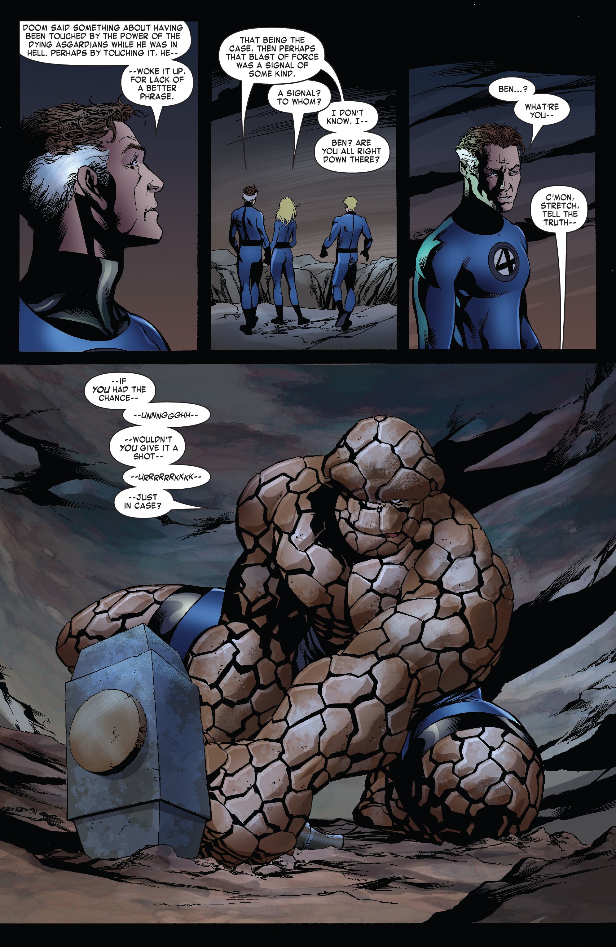 Read online Thor by Straczynski & Gillen Omnibus comic -  Issue # TPB (Part 1) - 48