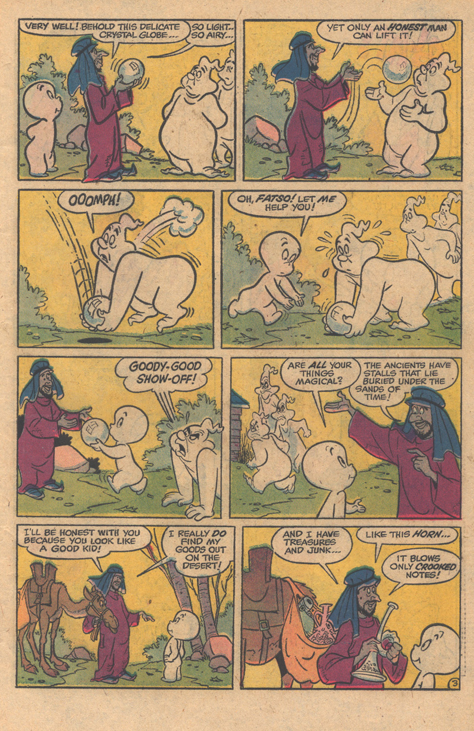 Read online Casper Strange Ghost Stories comic -  Issue #12 - 7
