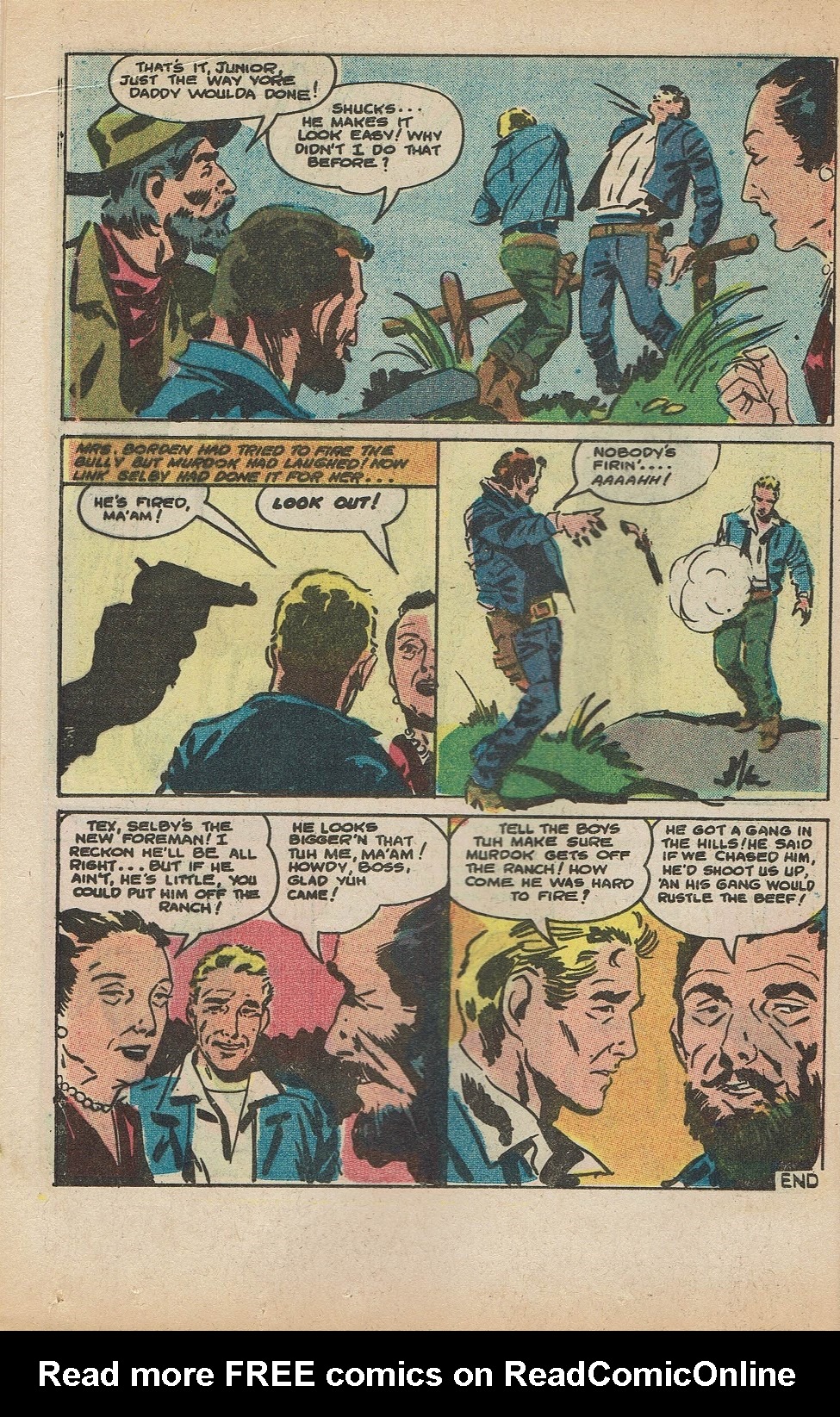 Read online Gunfighters comic -  Issue #53 - 16