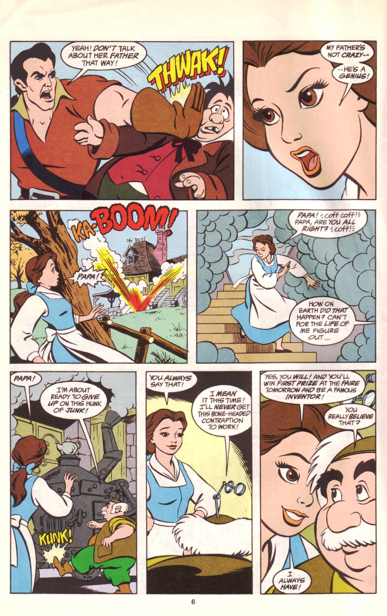 Read online Disney's Beauty and The Beast (1991) comic -  Issue # Full - 8