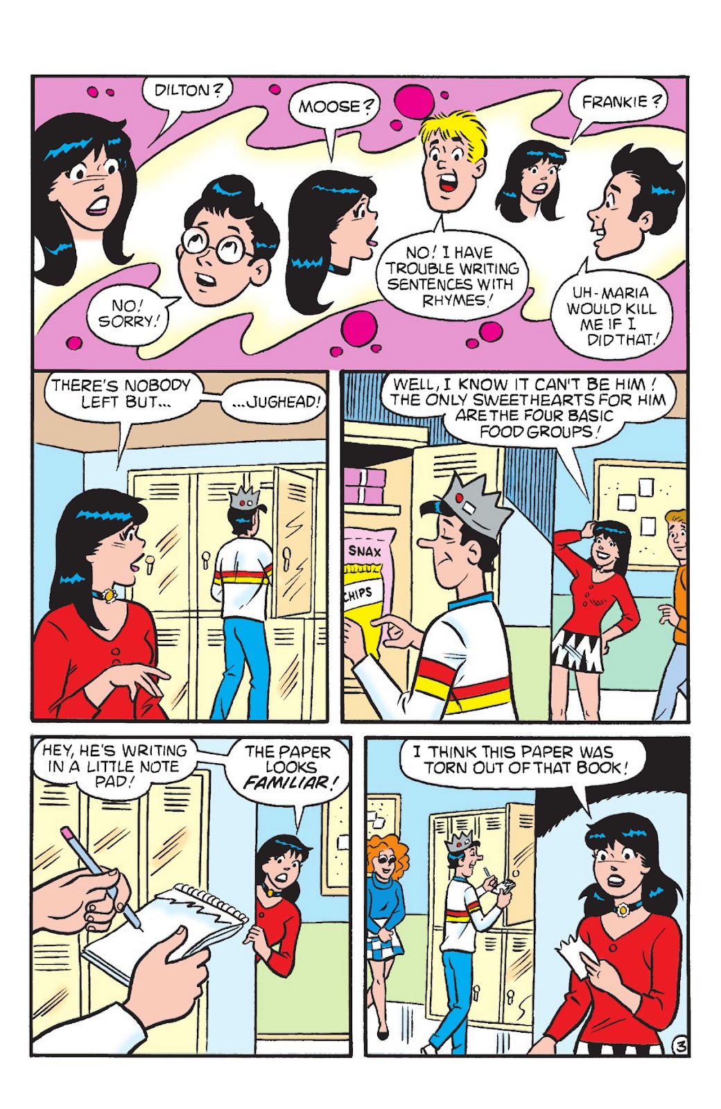 Archie Valentine's Spectacular issue Full - Page 26