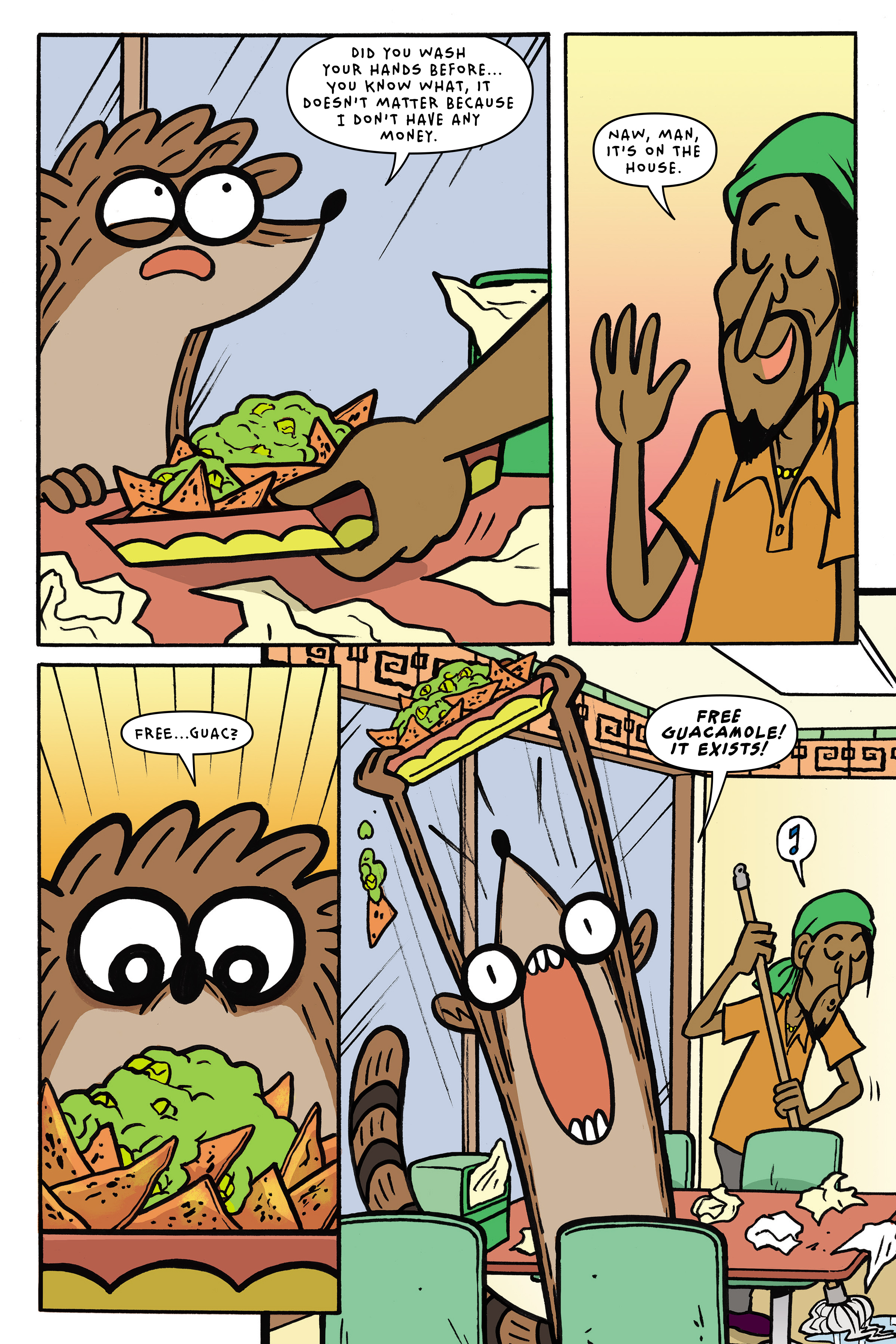Read online Regular Show: The Meatening comic -  Issue # TPB - 91