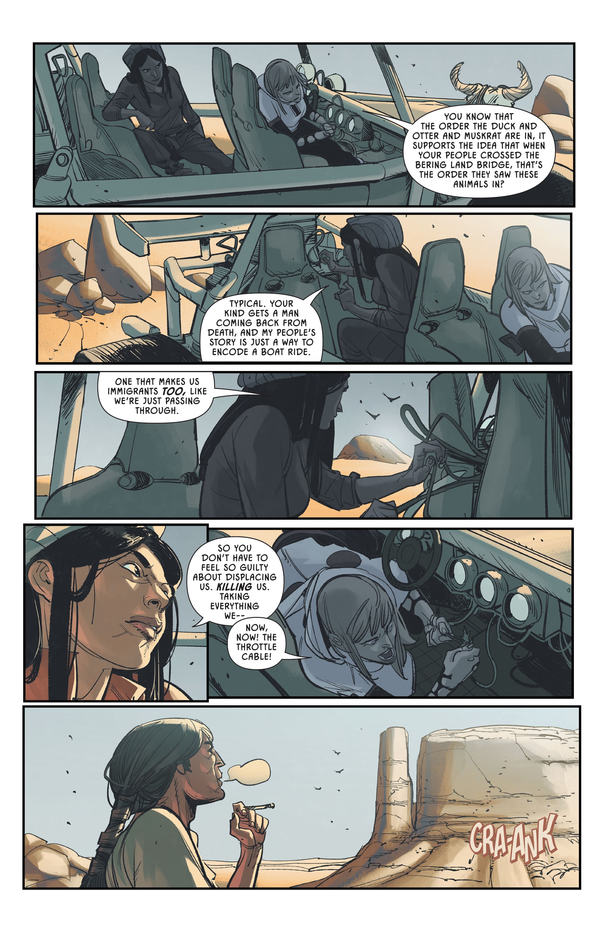 Read online Earthdivers comic -  Issue #14 - 21