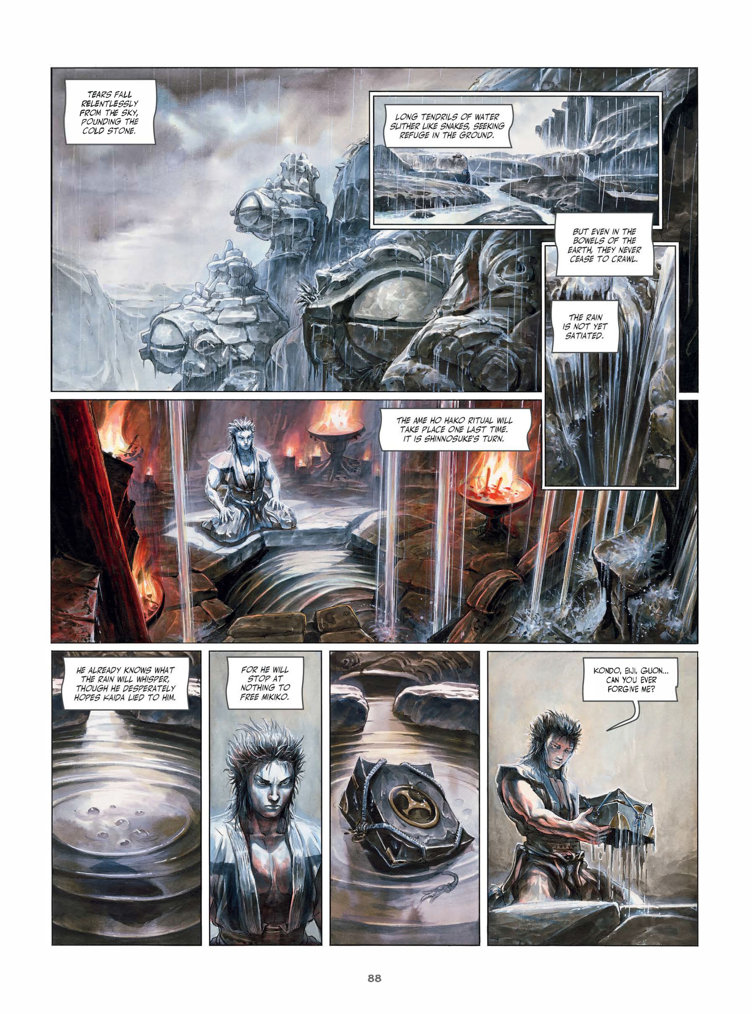Read online Legends of the Pierced Veil: The Mask of Fudo comic -  Issue # TPB (Part 1) - 87